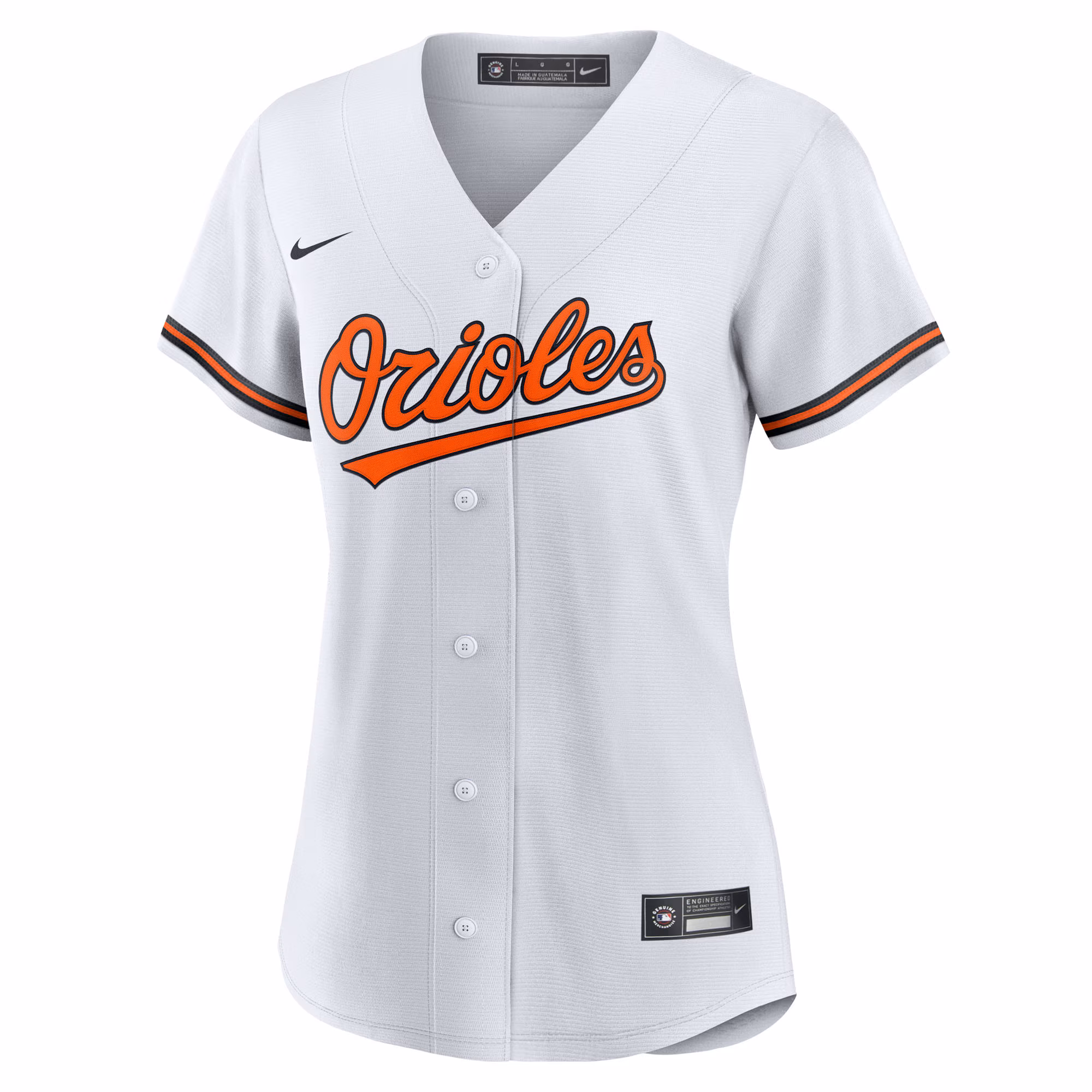 Dylan Beavers Baltimore Orioles Nike Women's Home Replica Jersey - White
