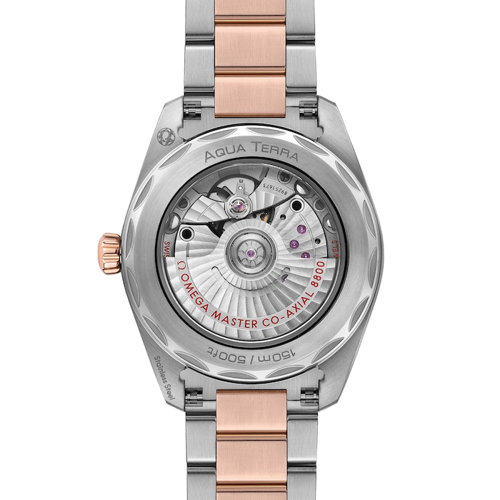 Seamaster Aqua Terra Co-Axial Master Chronometer 38mm Ladies Watch