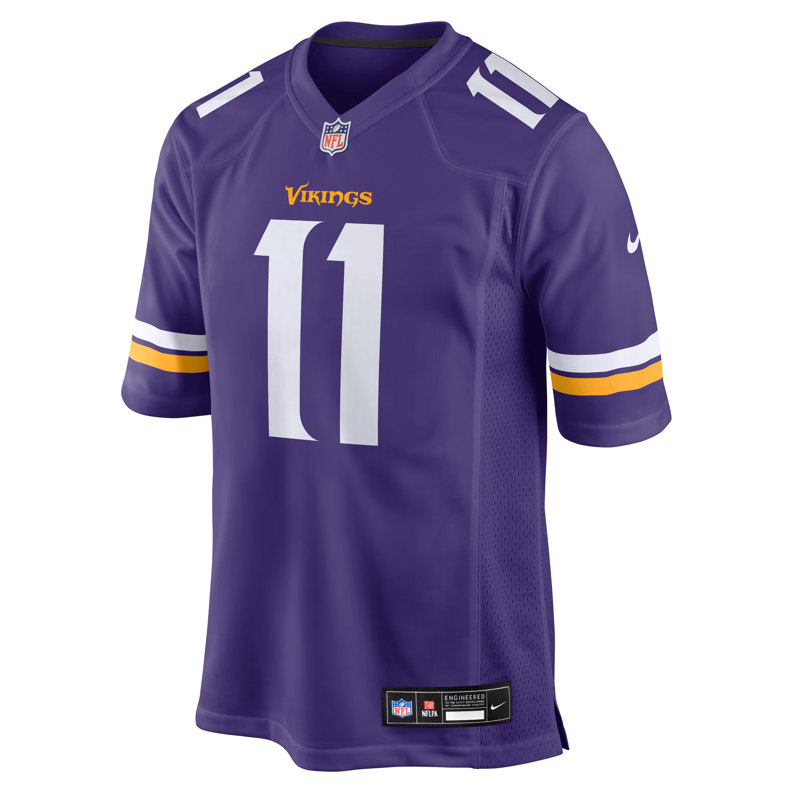 Daunte Culpepper Minnesota Vikings Nike Game Retired Player Jersey - Purple