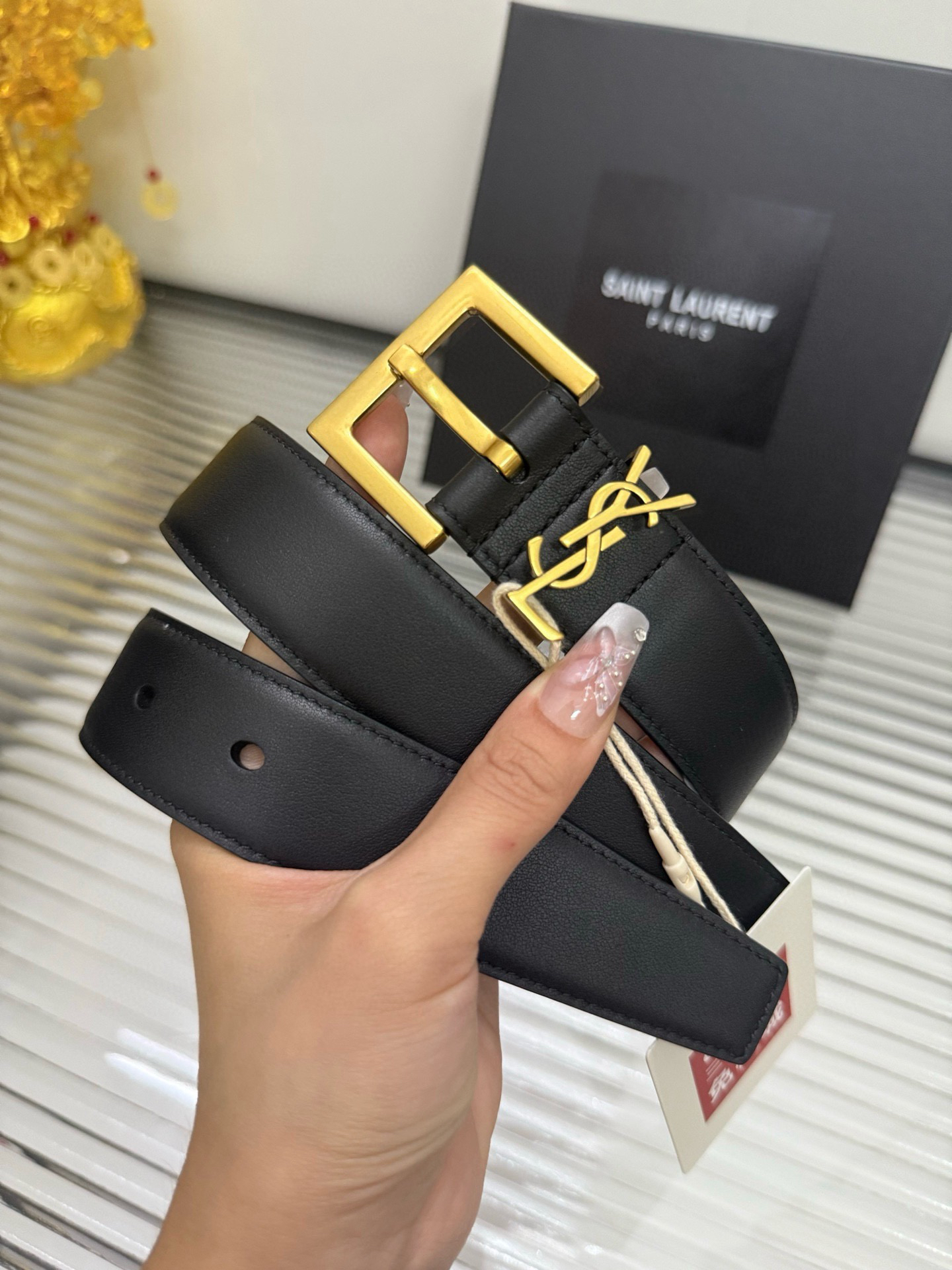YSL belt-9