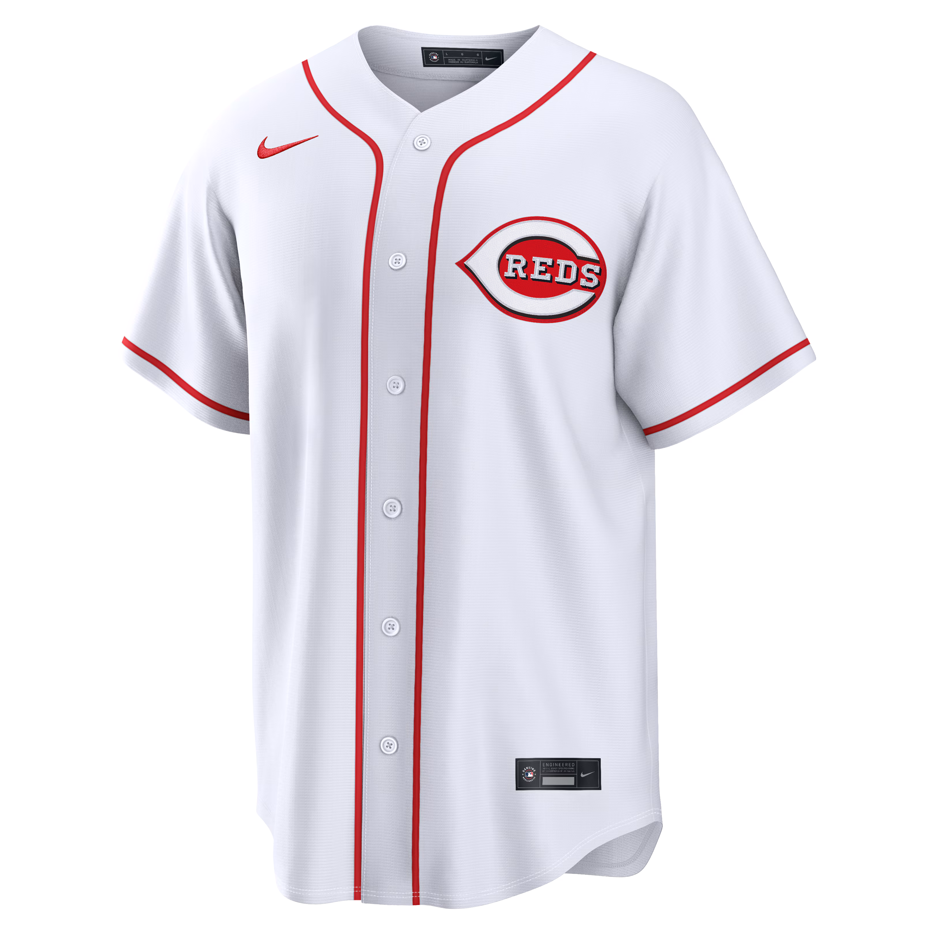 Elly De La Cruz Cincinnati Reds Nike Home Replica Jersey - White