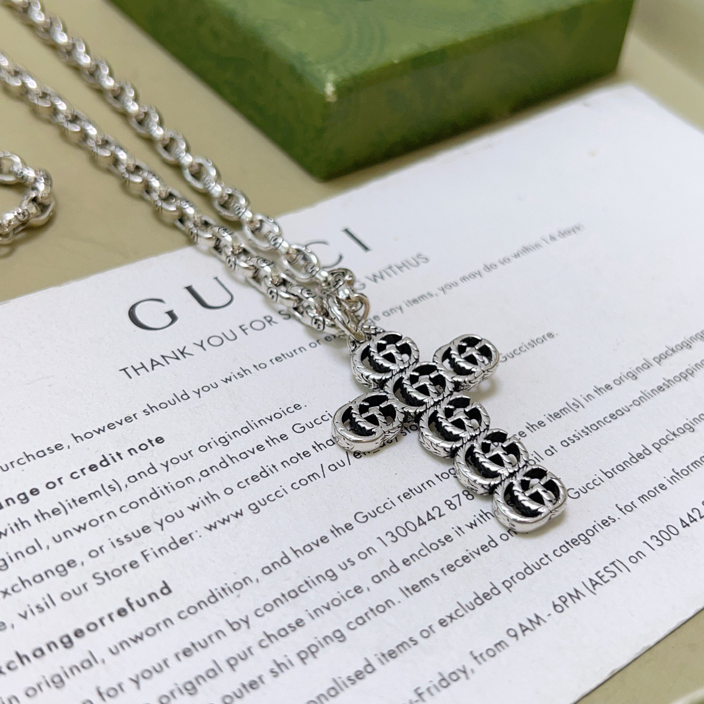 Gucci necklace-42