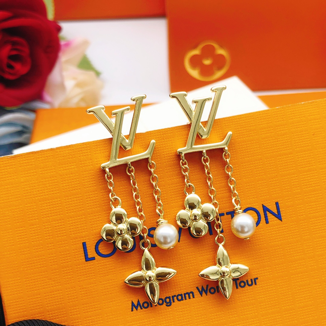 LV earrings-82
