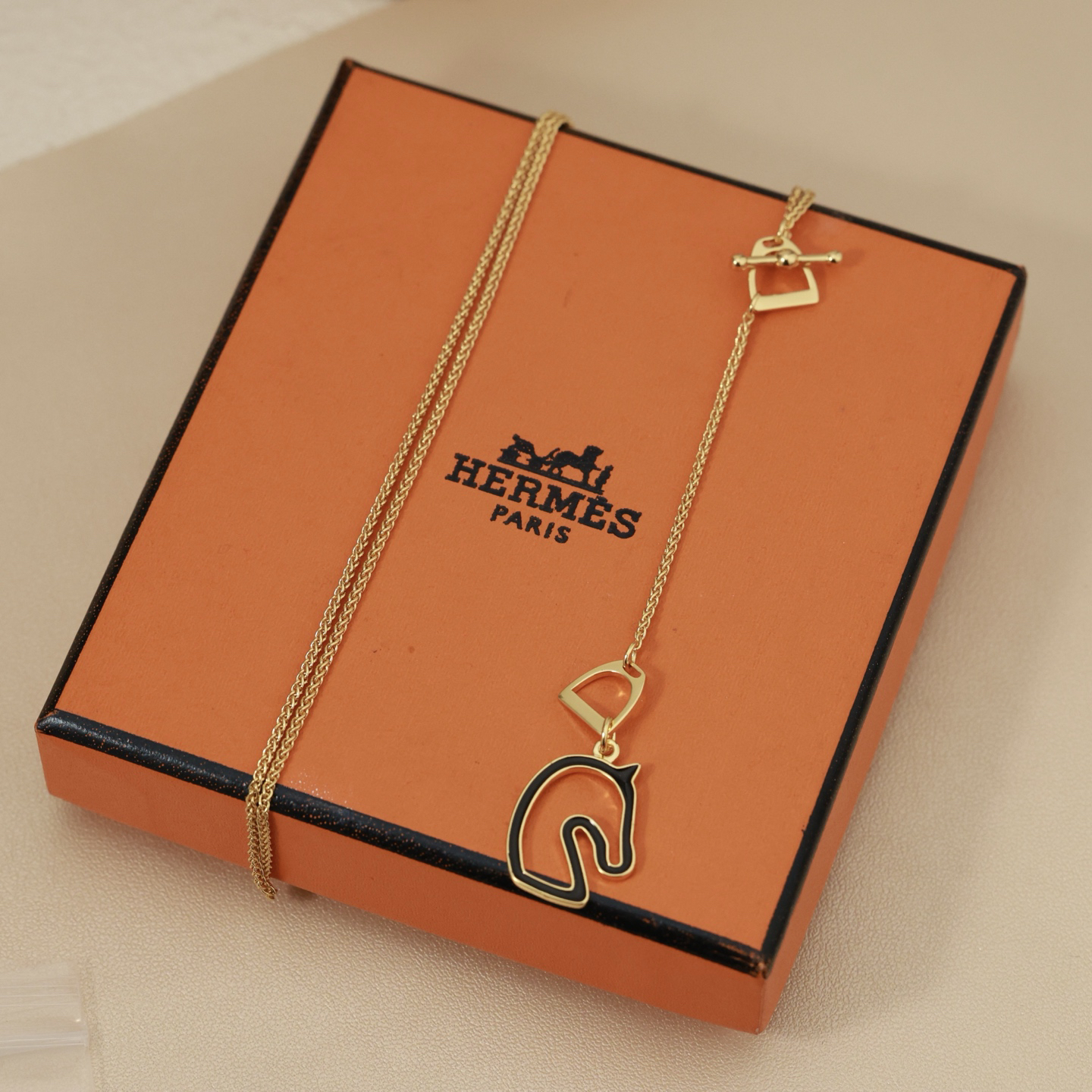 Hermes necklace-5