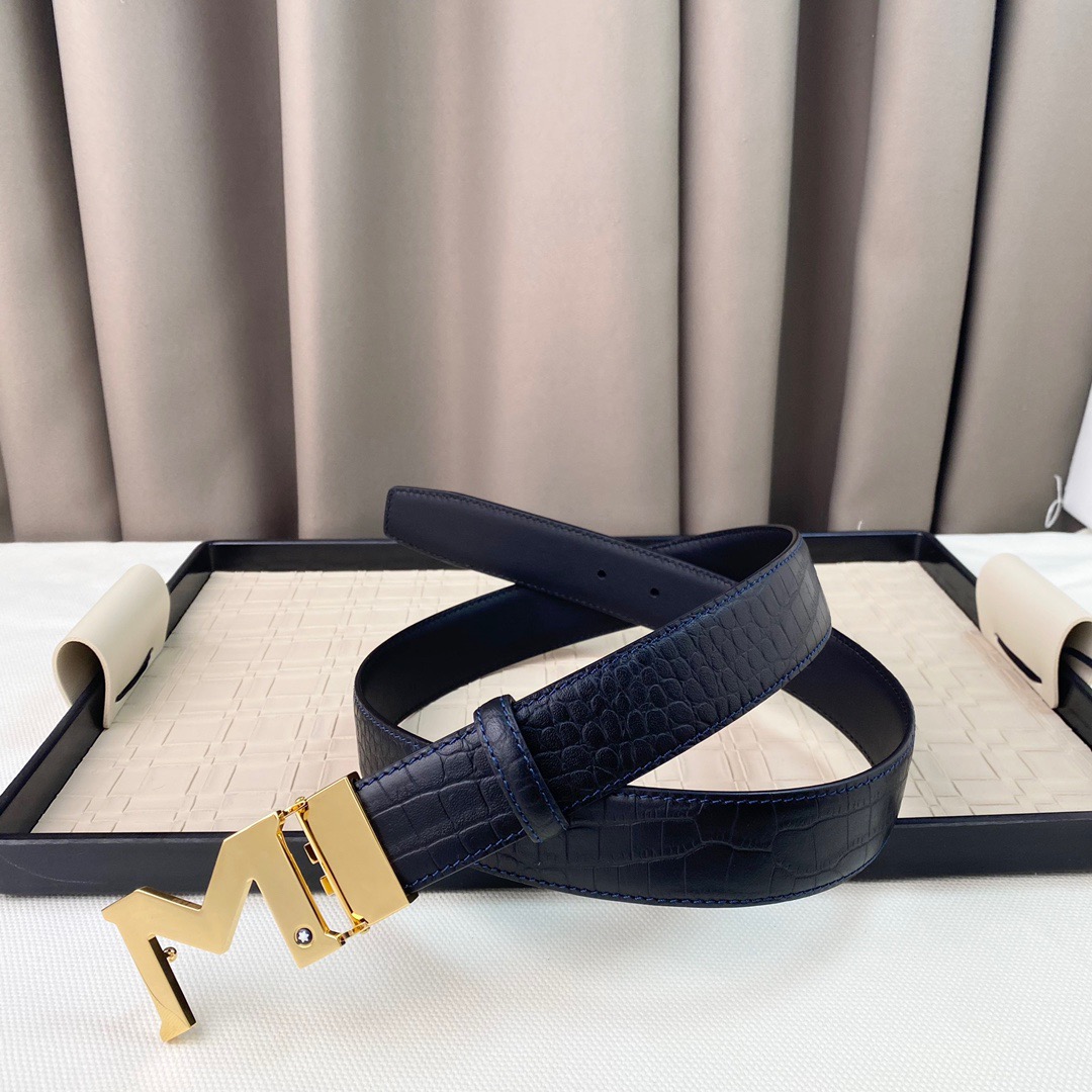 Montblanc belt-125