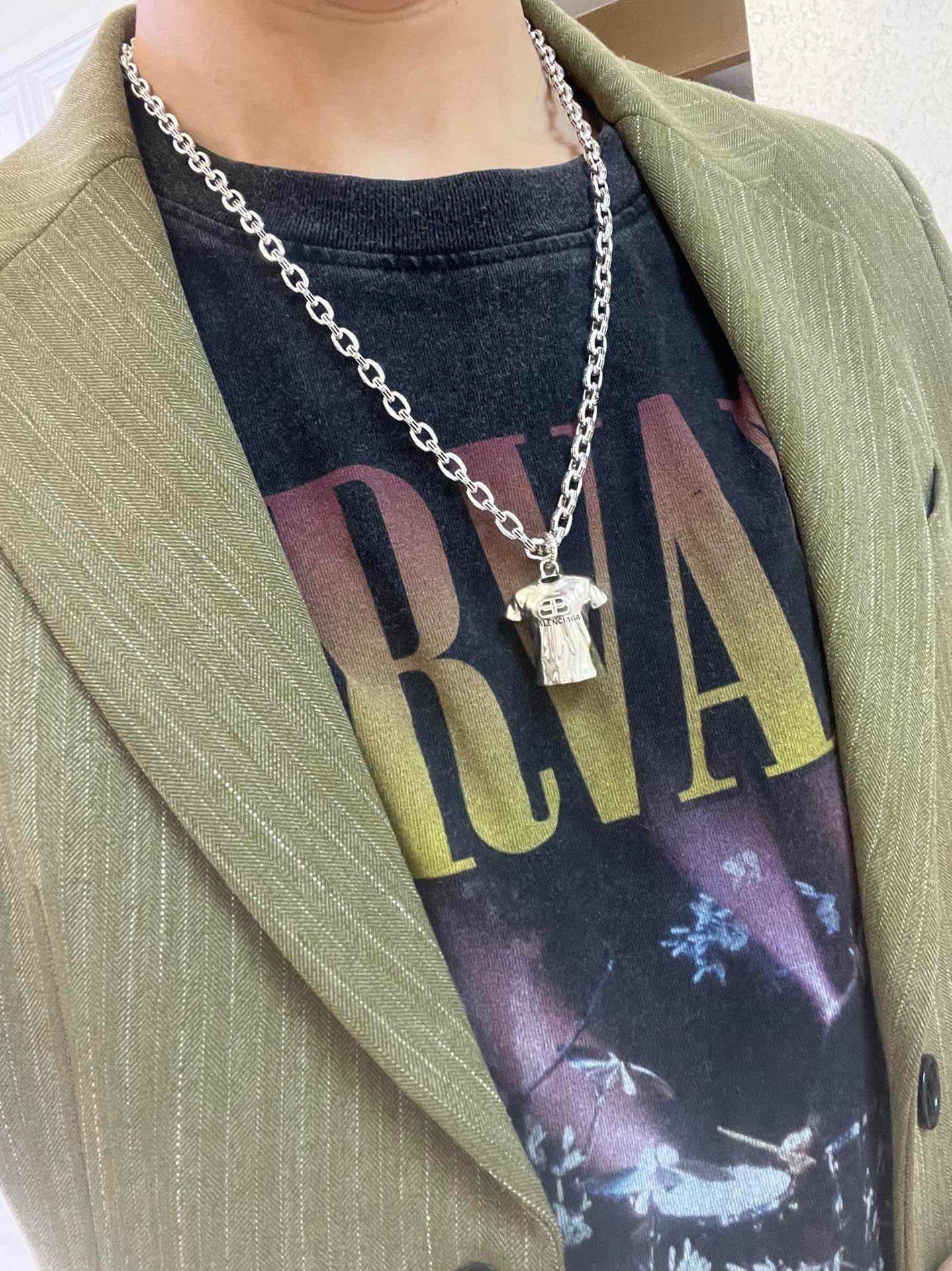 Balenciaga necklace-25