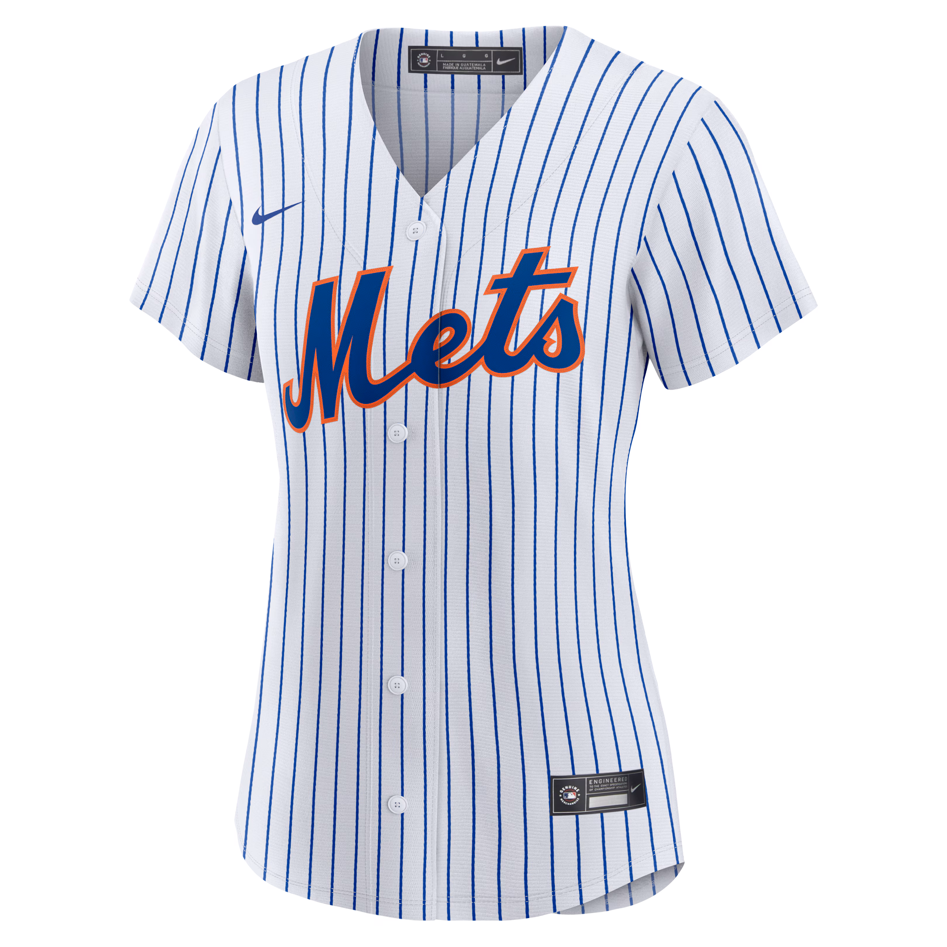 Jorge Polanco New York Mets Nike Women's Home Replica Jersey - White