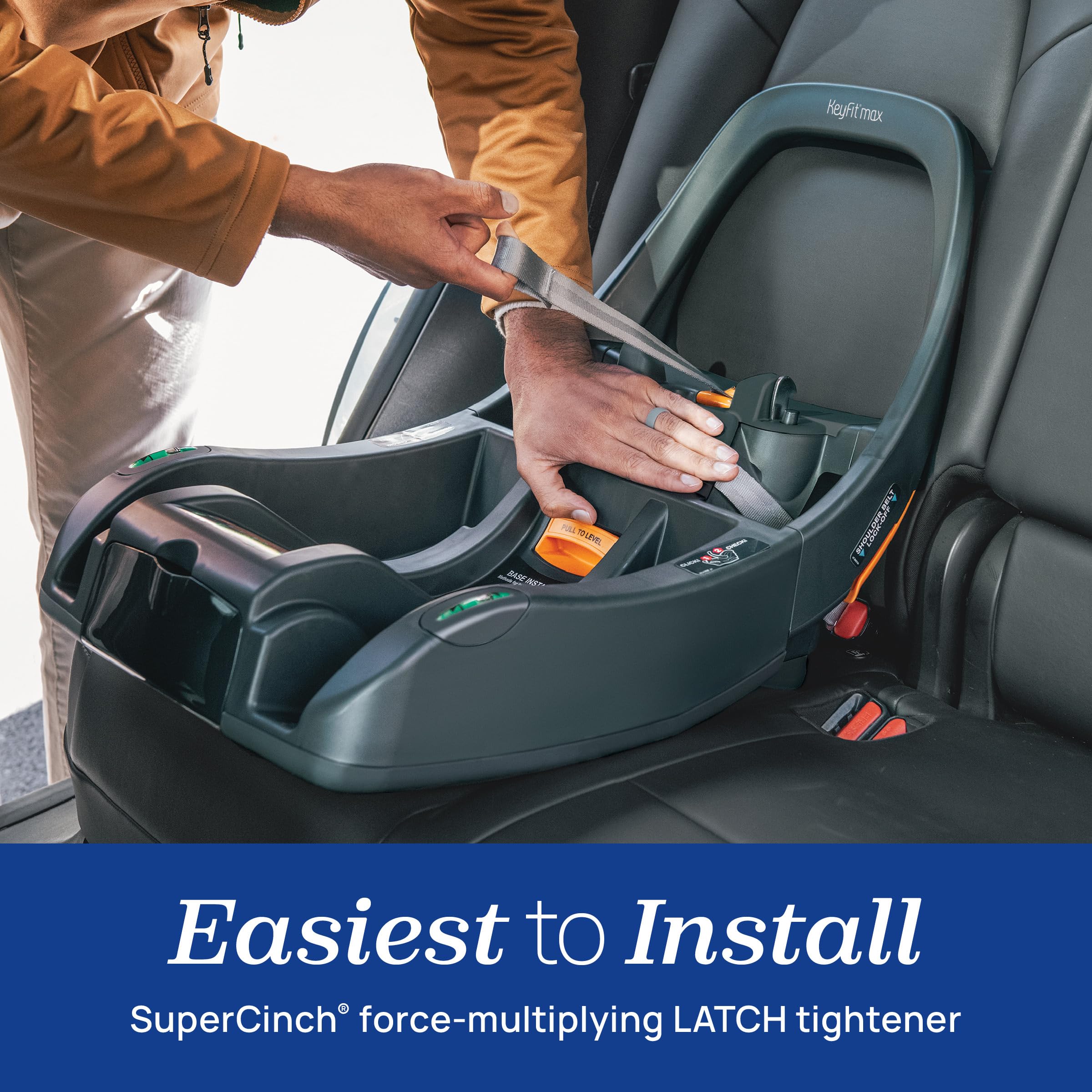CHICCO KeyFit Max Infant Car Seat Base - Stay-in-Car Base