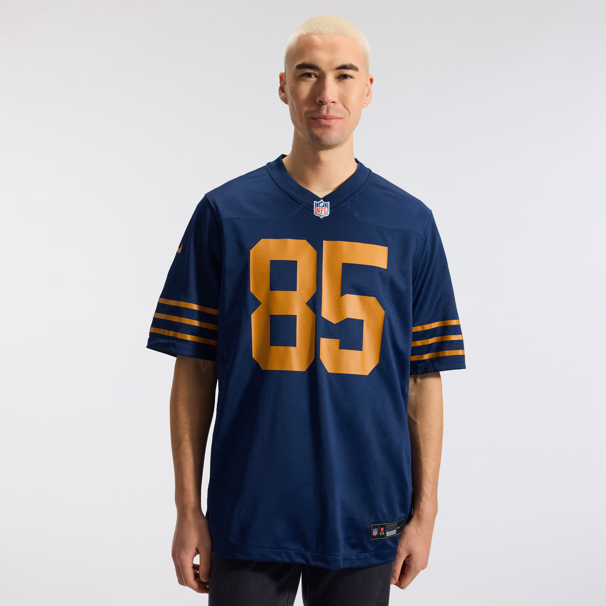 Tucker Kraft Green Bay Packers Nike Alternate  Game Jersey -  Navy