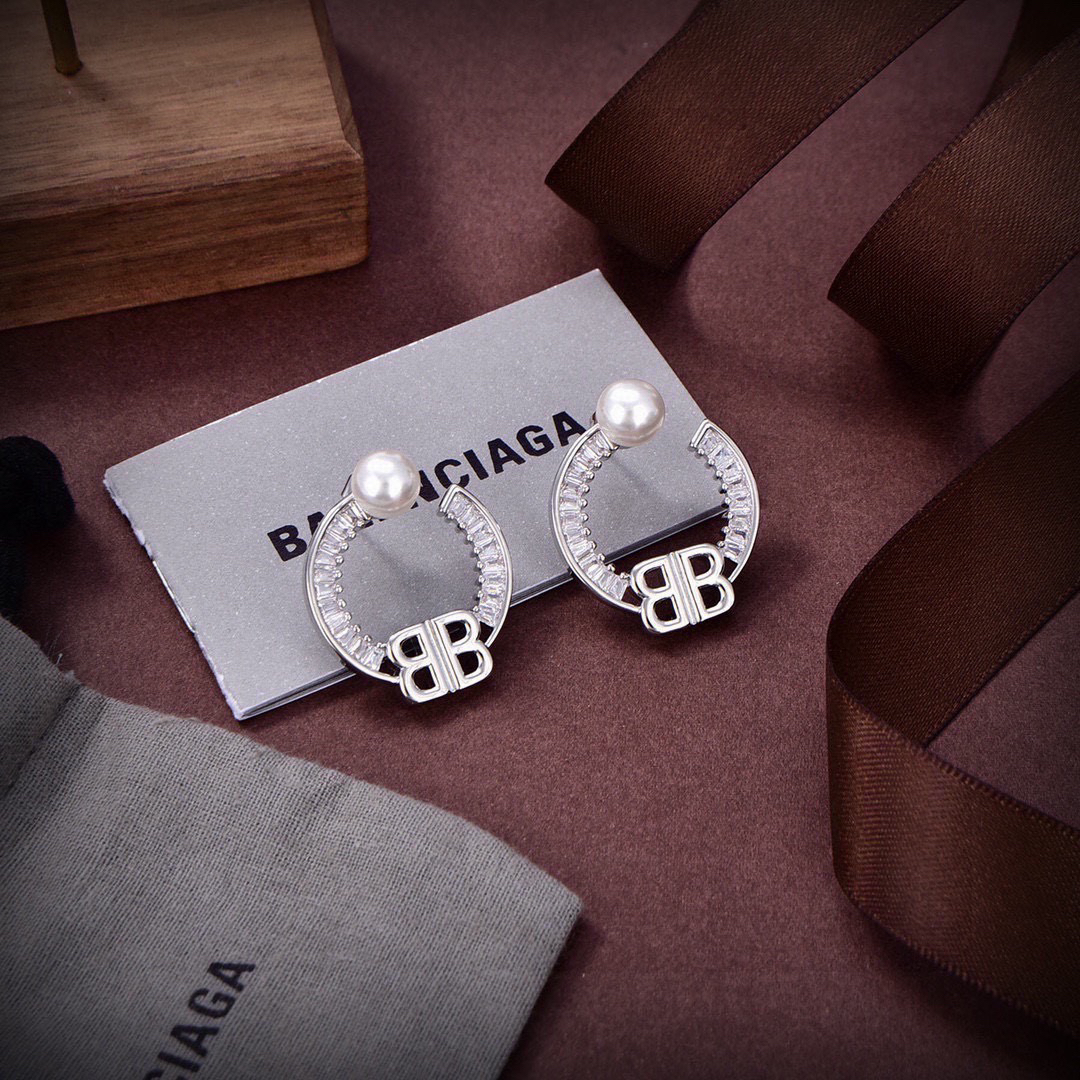 Balenciaga earrings-75