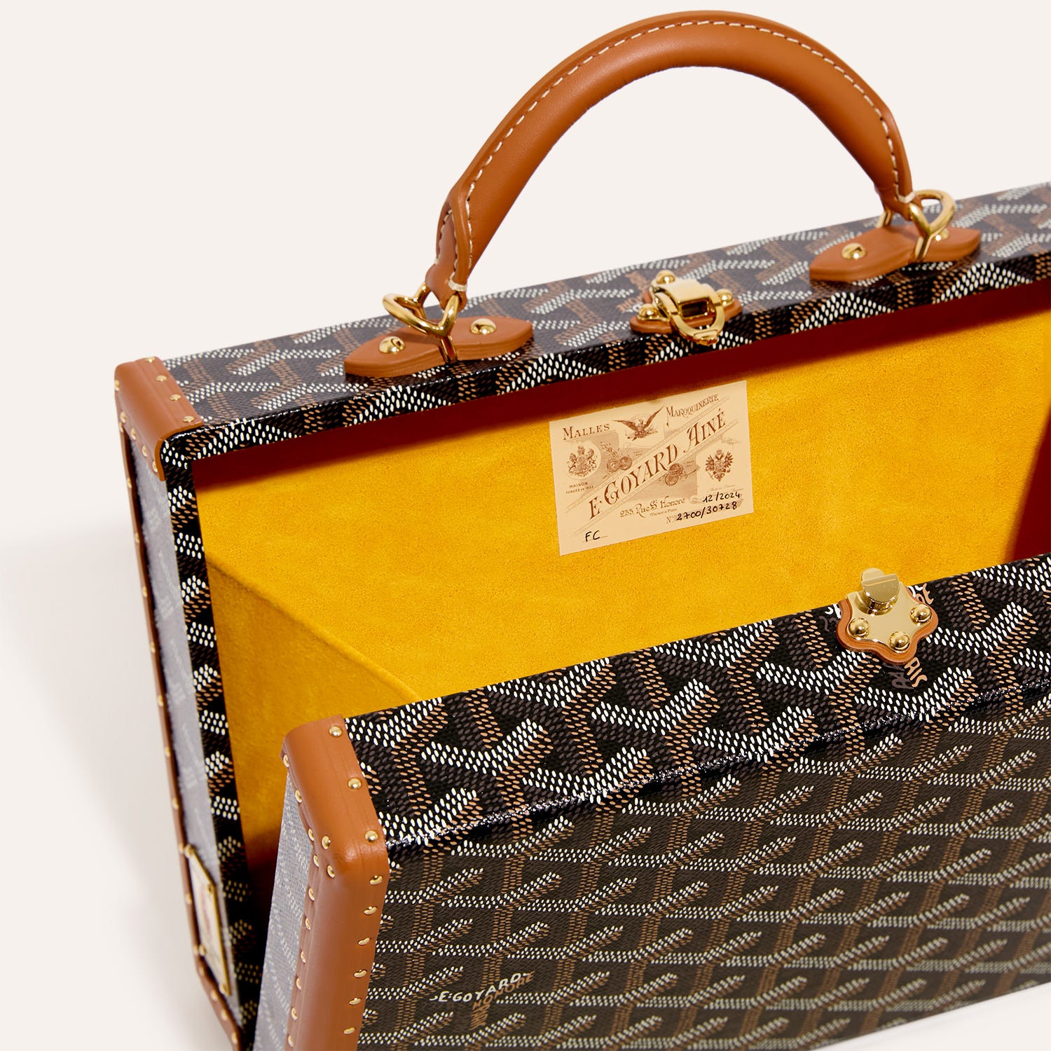 Grand Hôtel trunk bag