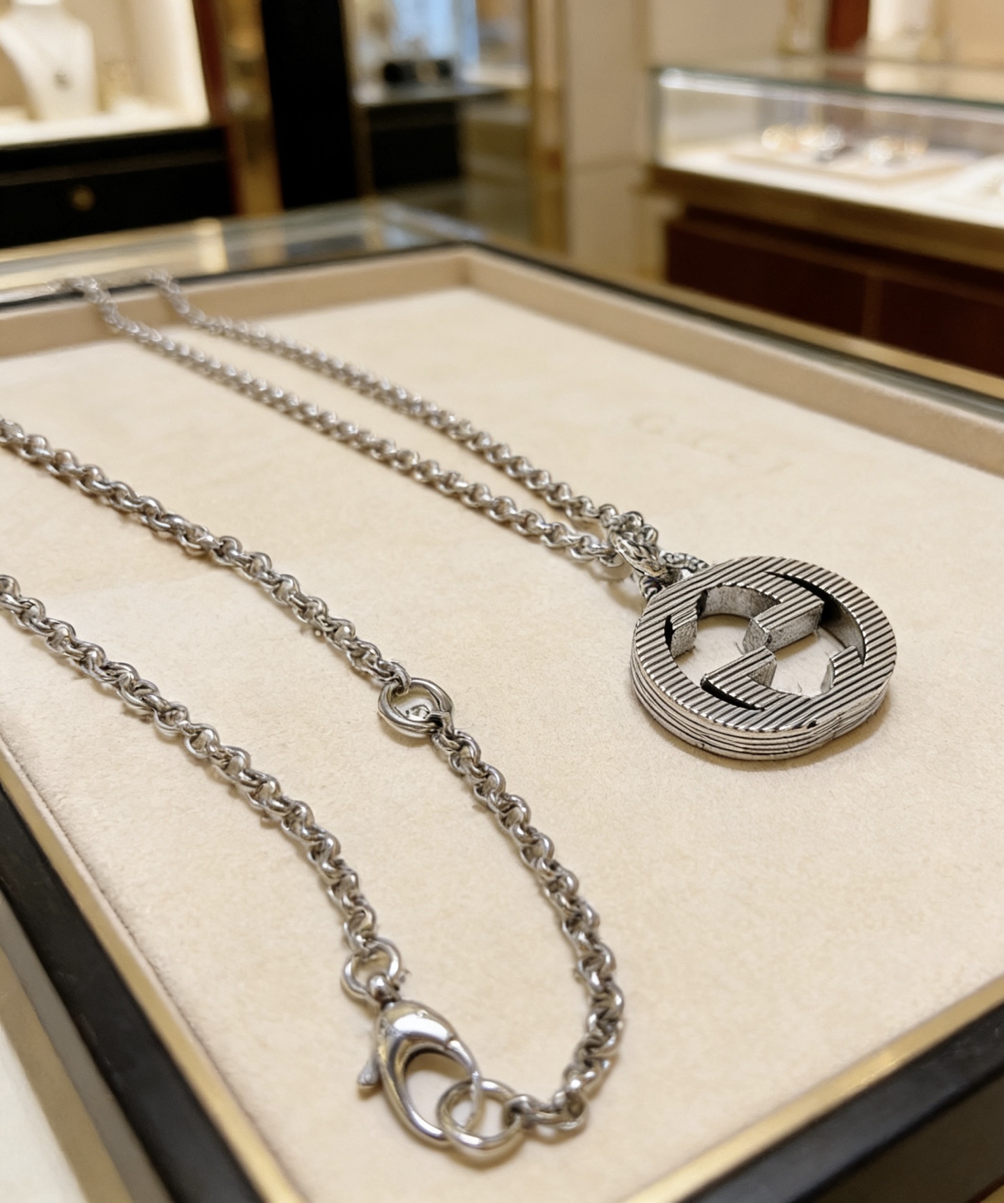 Gucci necklace-19