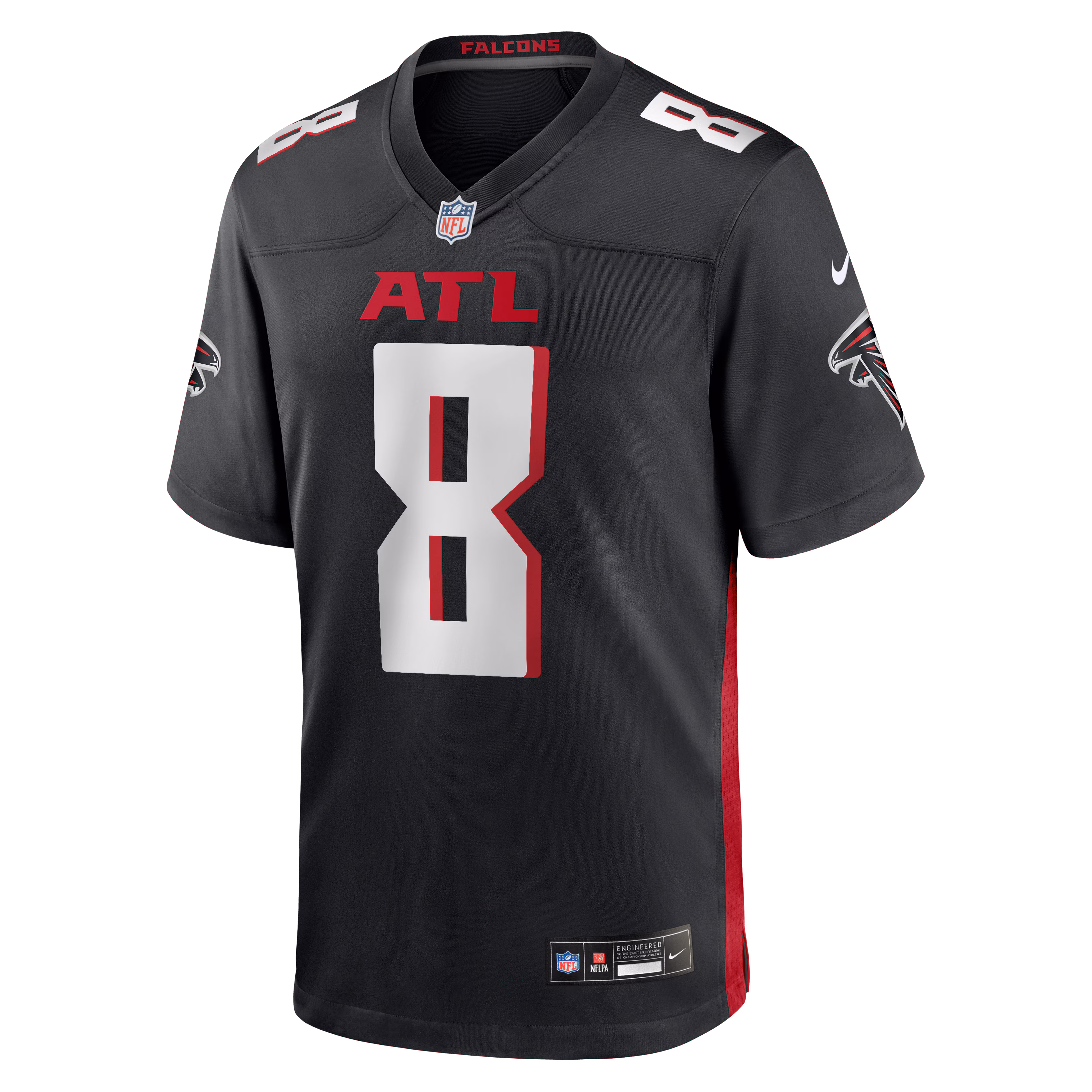 Kyle Pitts Atlanta Falcons Nike Game Jersey - Black