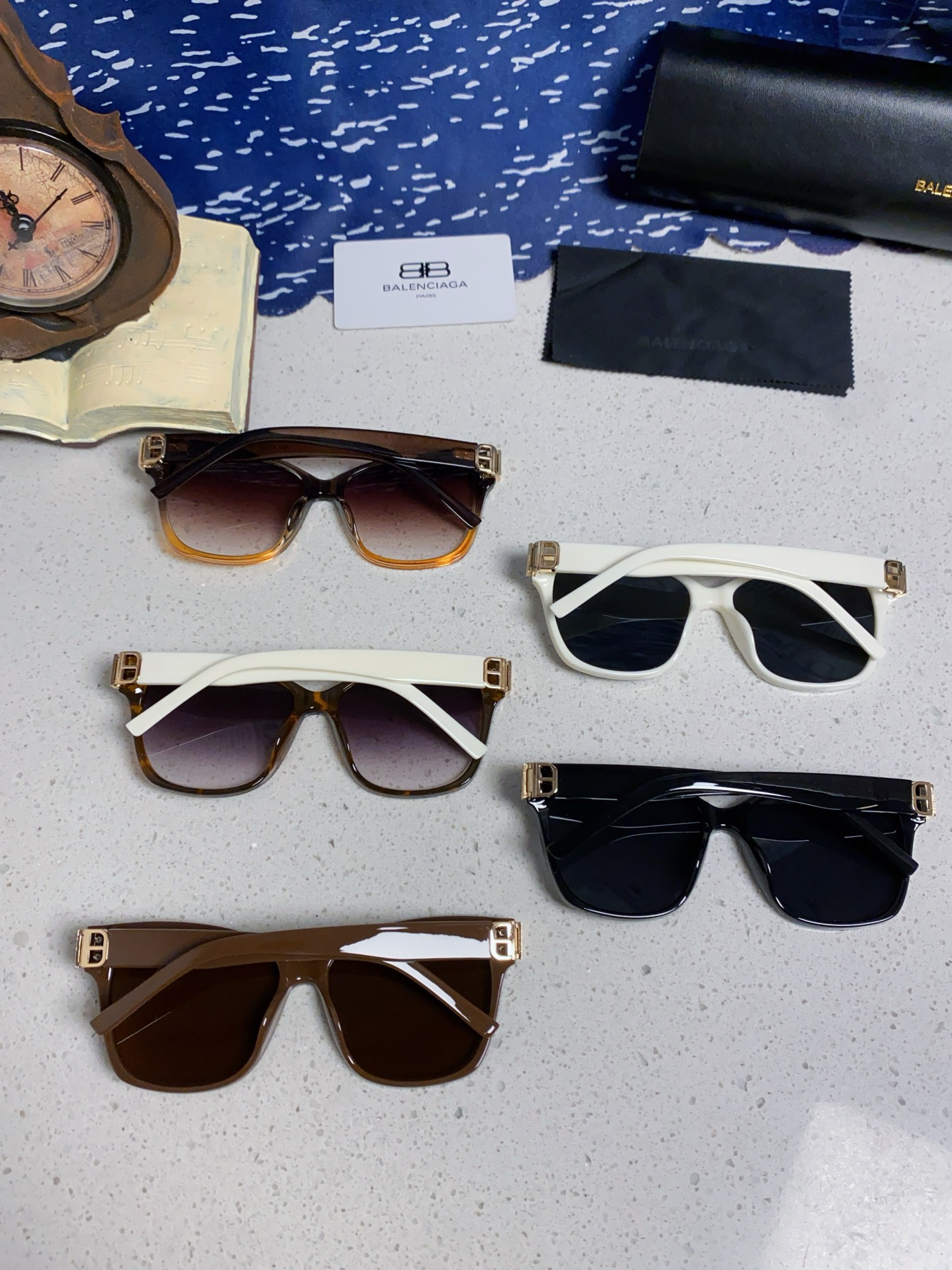 Balenciaga glasses-24