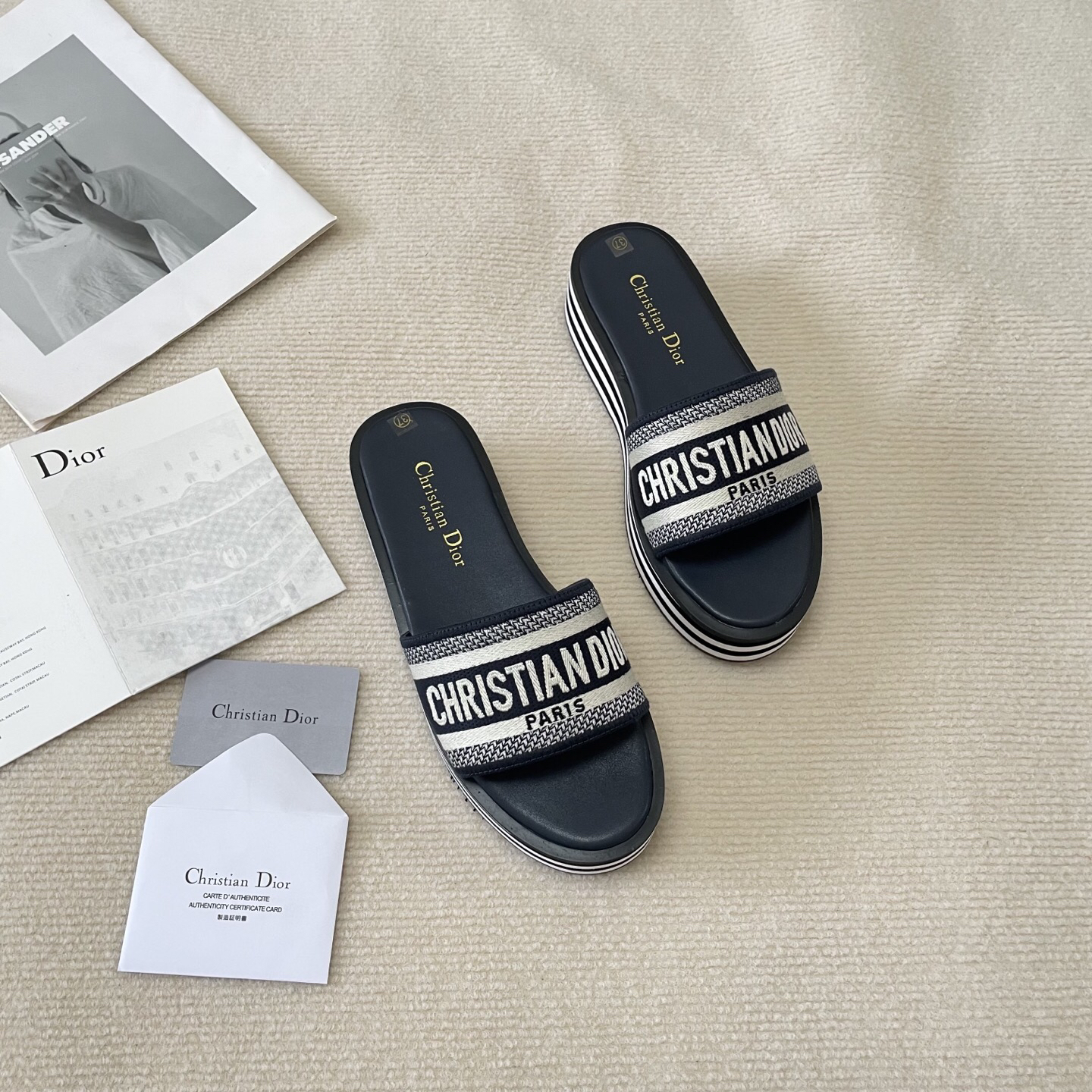 Dior Summer footwear