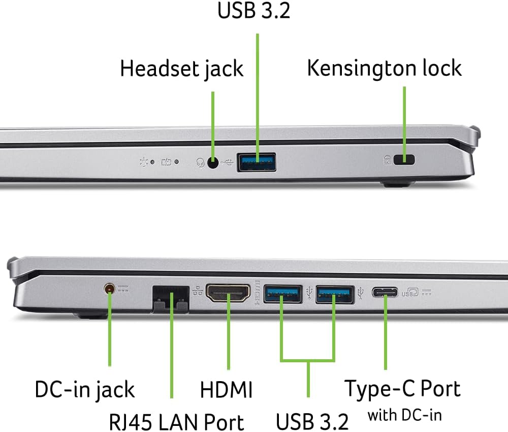 acer Aspire Go 15 AI Ready Laptop | 15.6