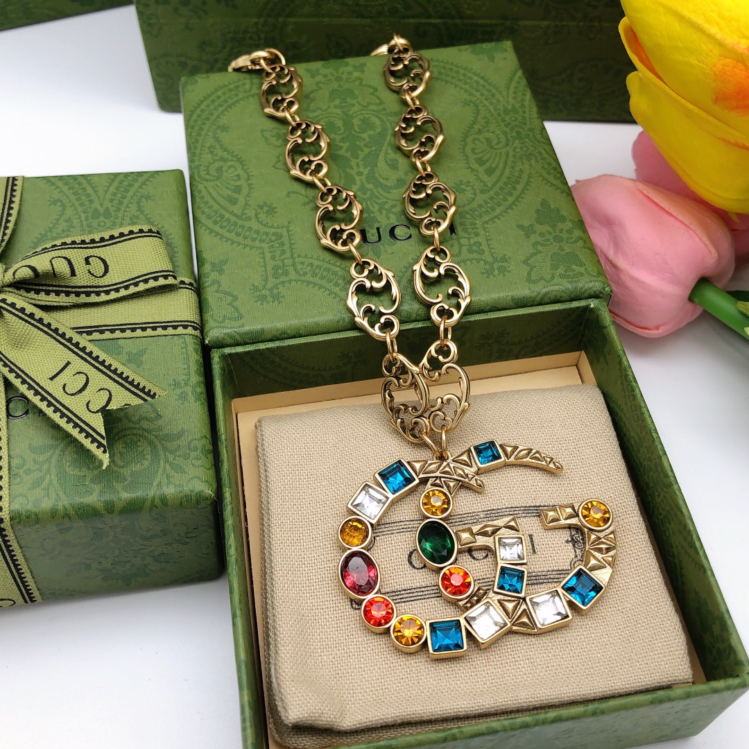 Gucci necklace-40