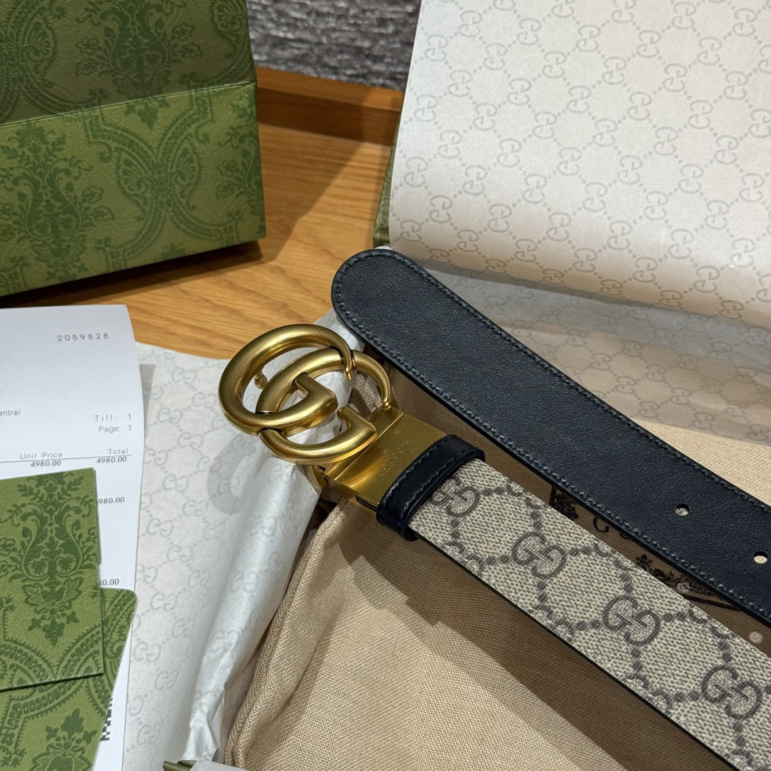 Gucci belt-80