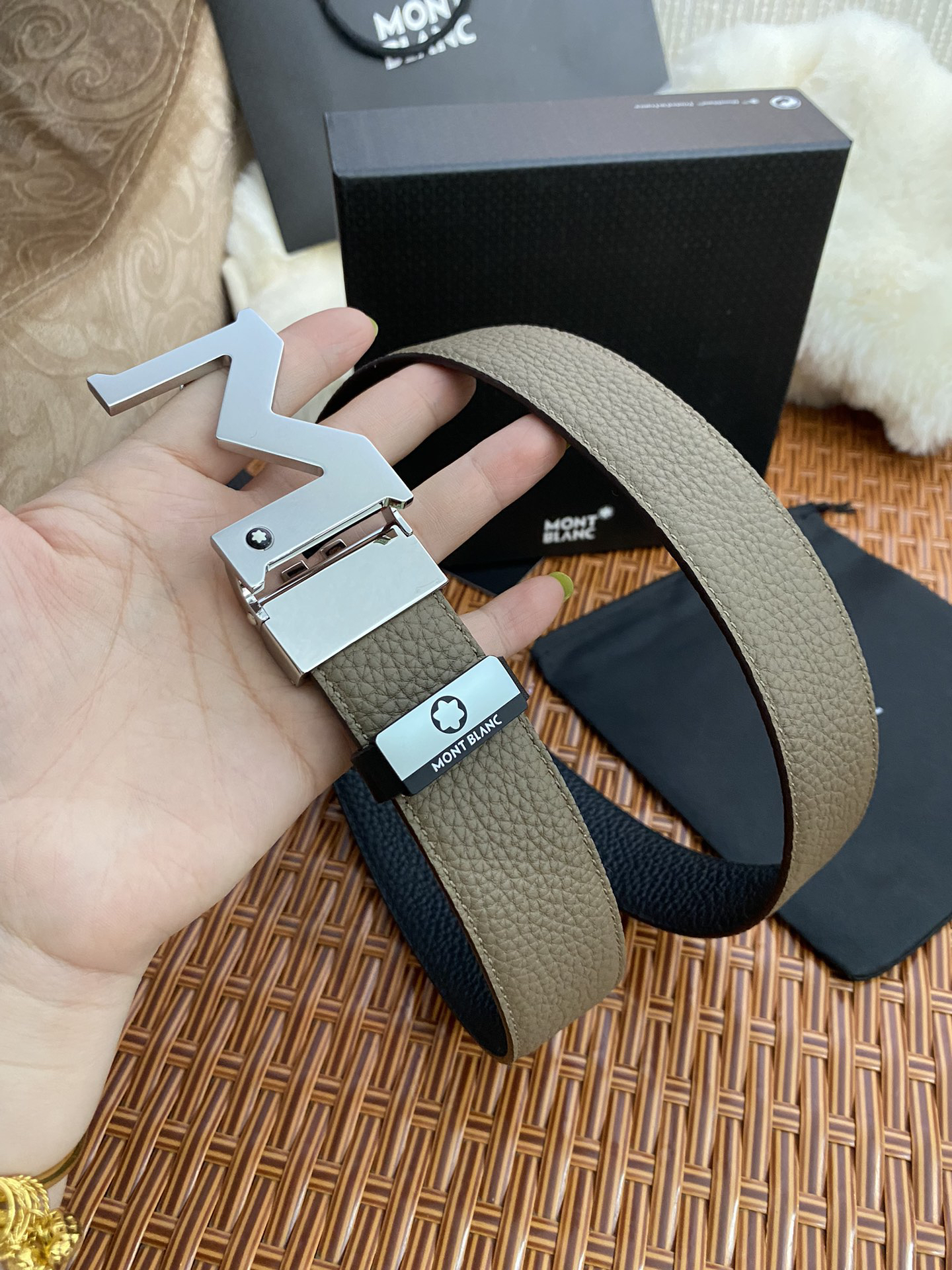 Montblanc belt-116