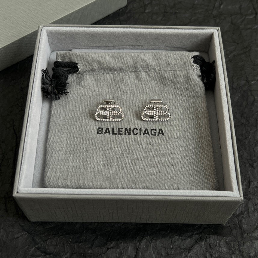 Balenciaga earrings-5