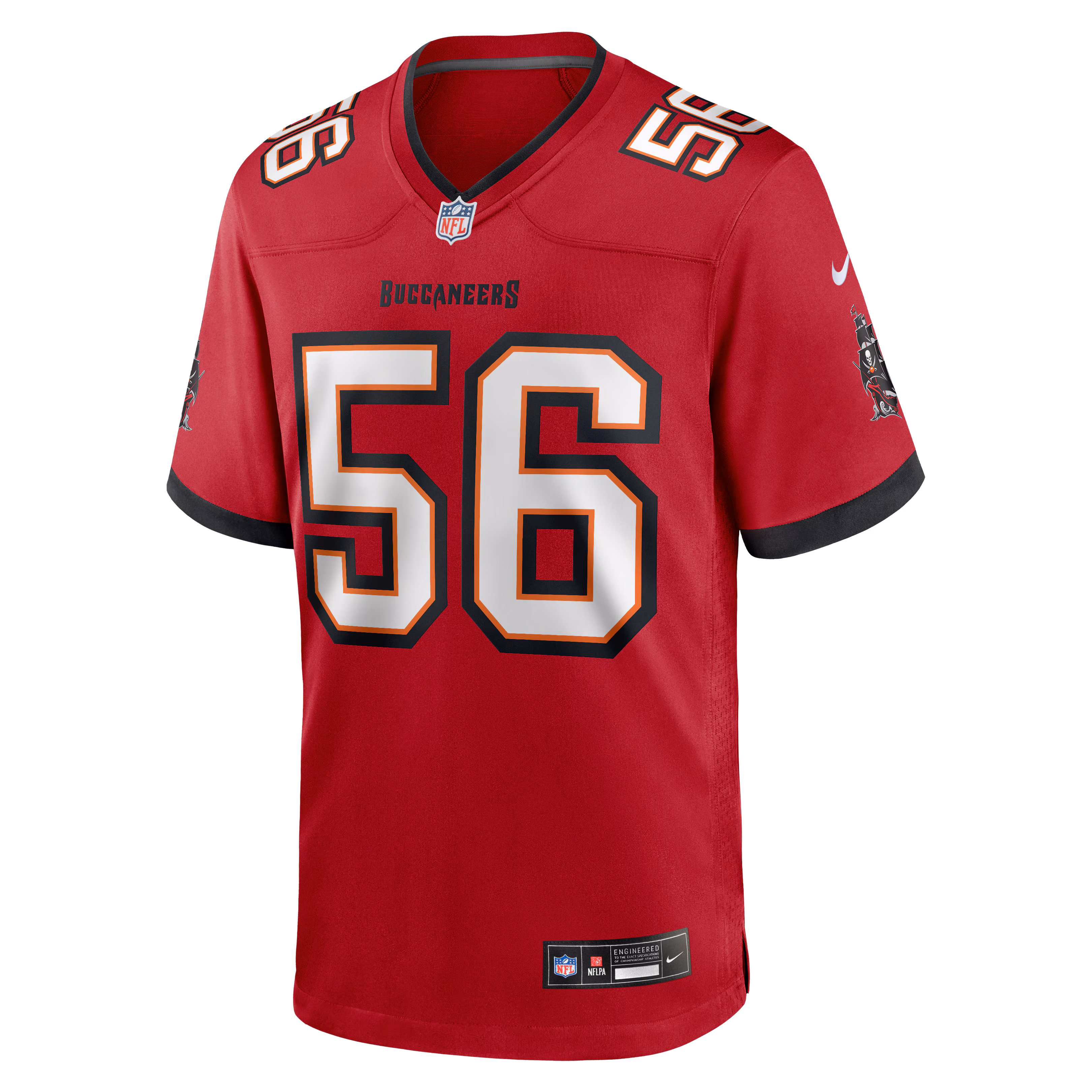 Desmond Watson Tampa Bay Buccaneers Nike Team Game Jersey -  Red