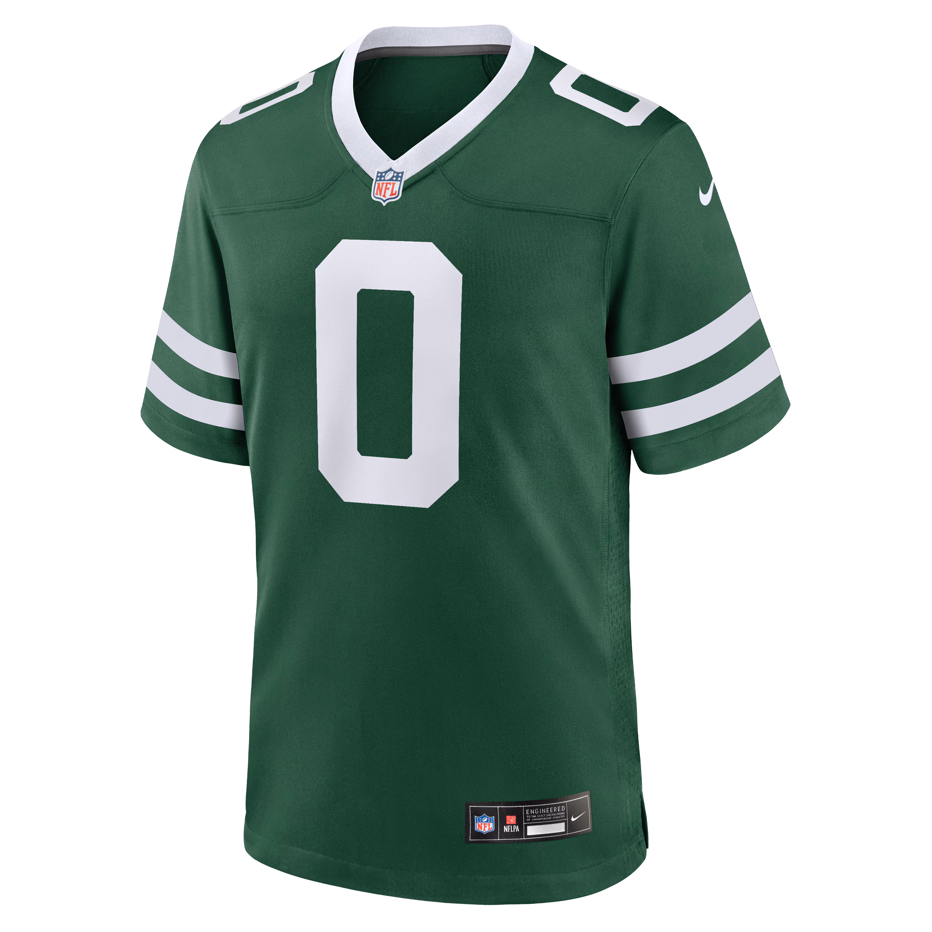 Braelon Allen New York Jets Nike Game Jersey - Legacy Green