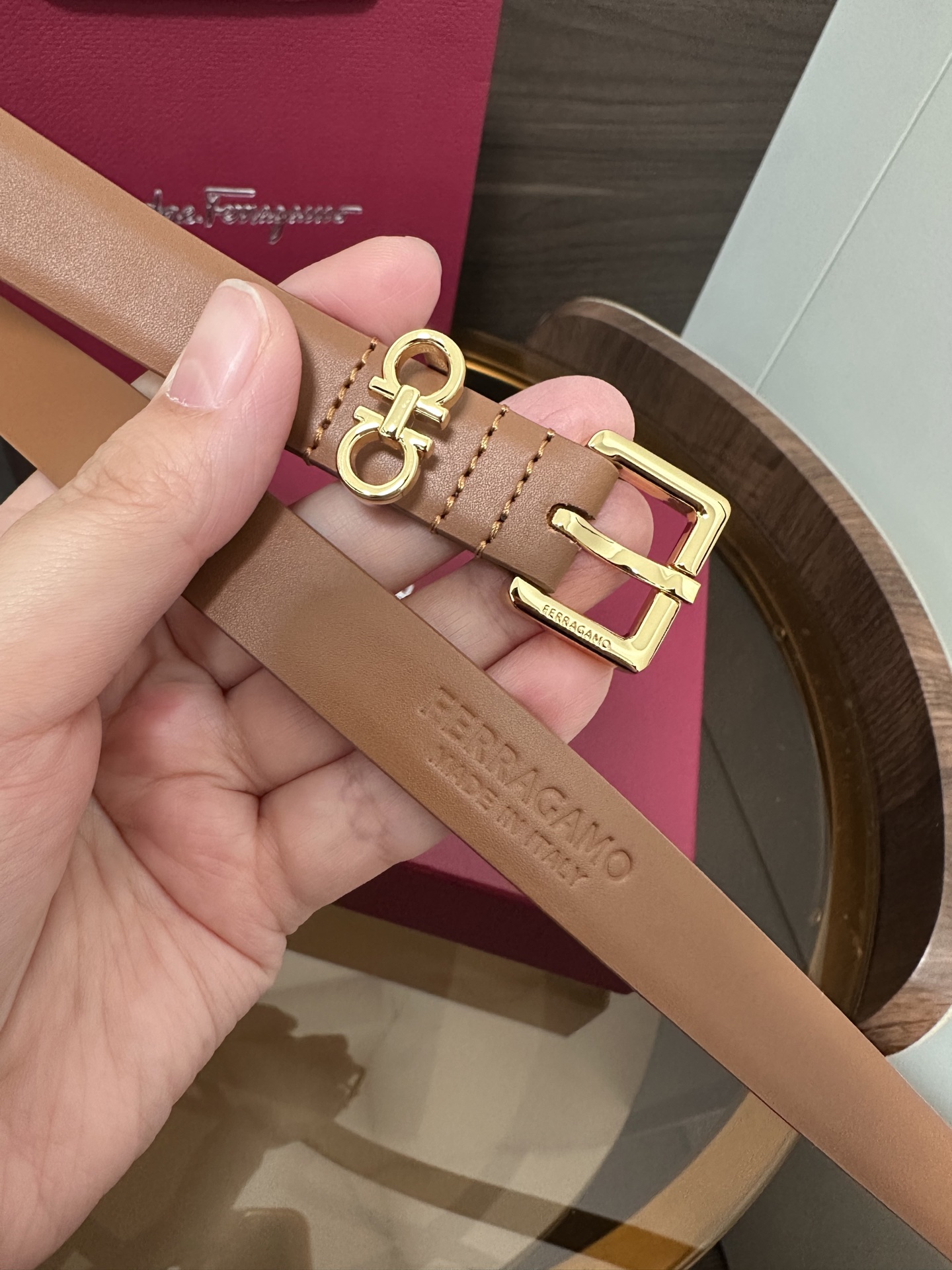 Ferragamo belt-53