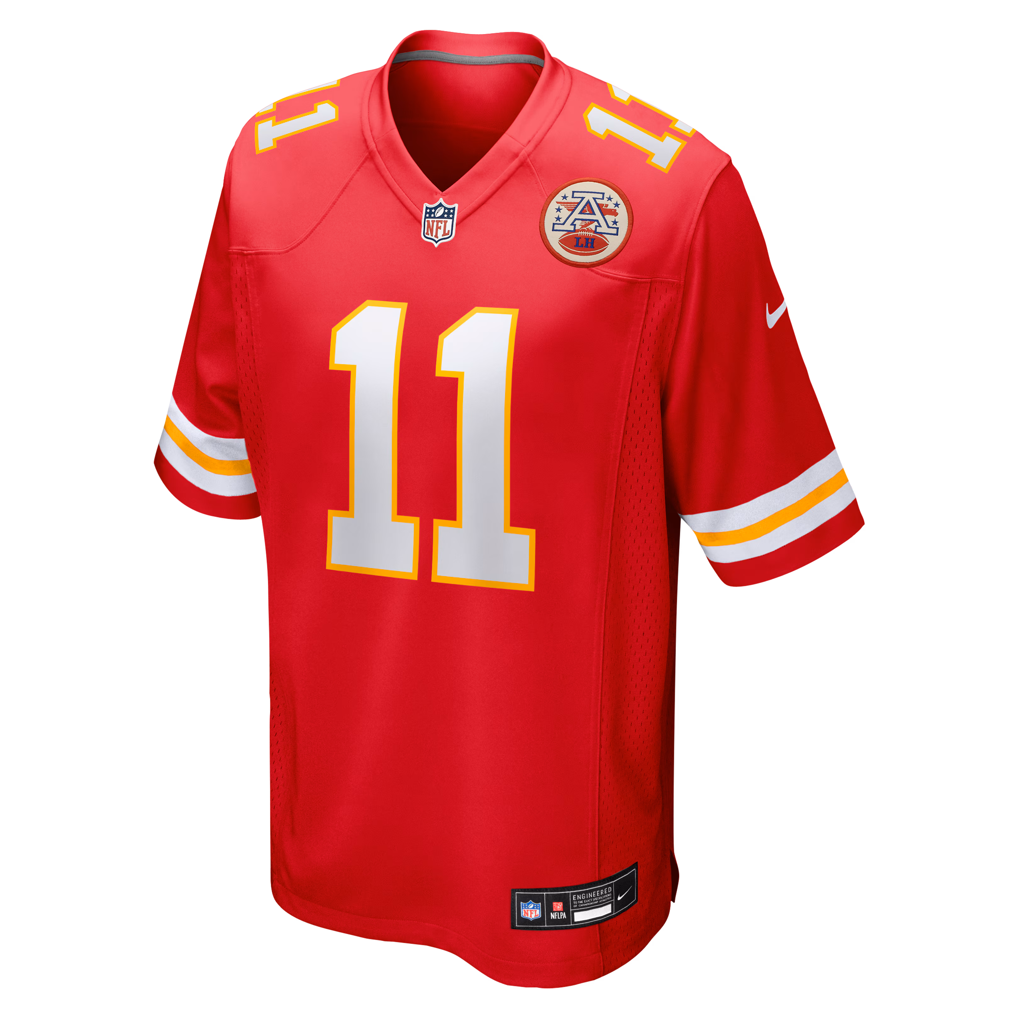 Jalen Royals Kansas City Chiefs Nike Team Game Jersey -  Red