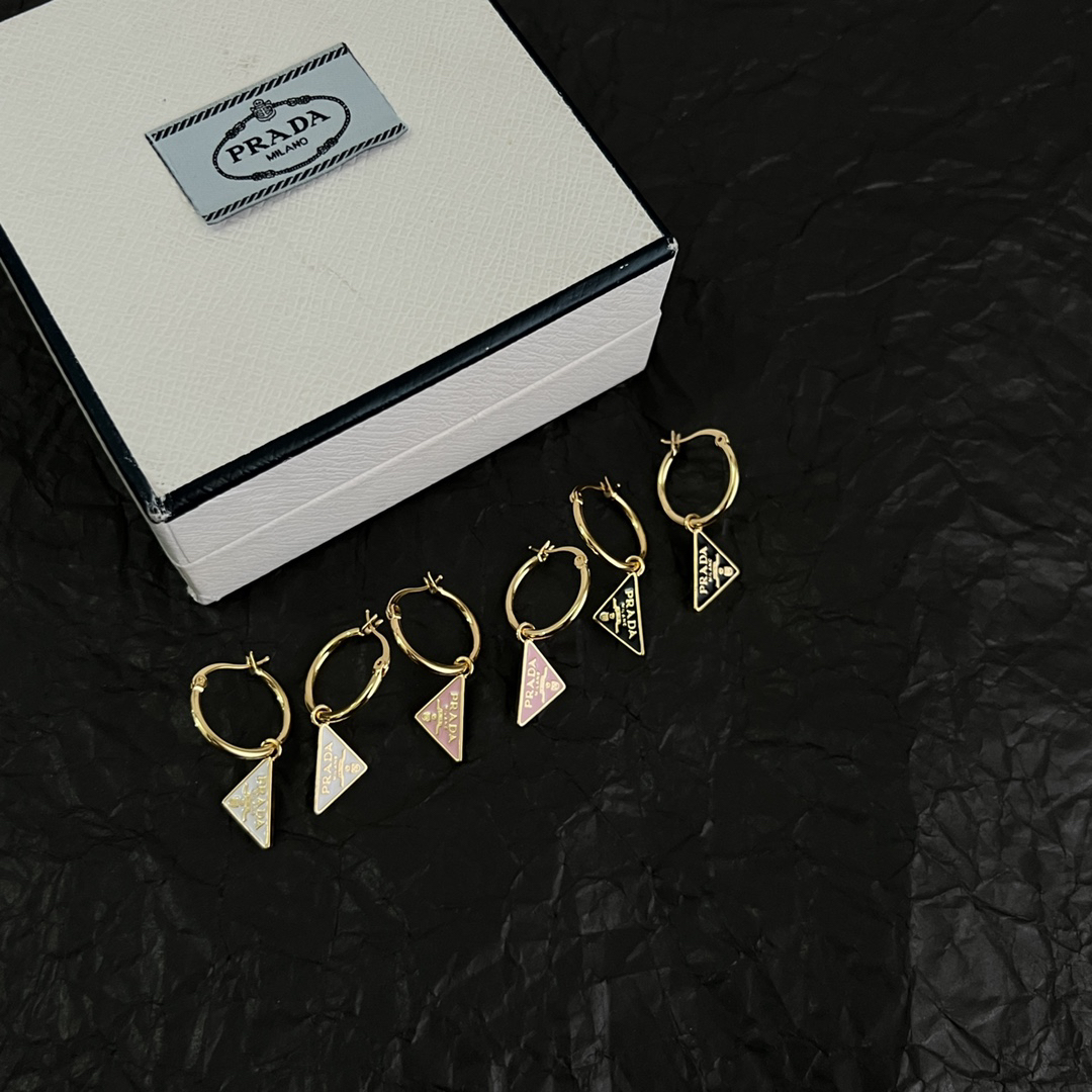 Prada earrings-10