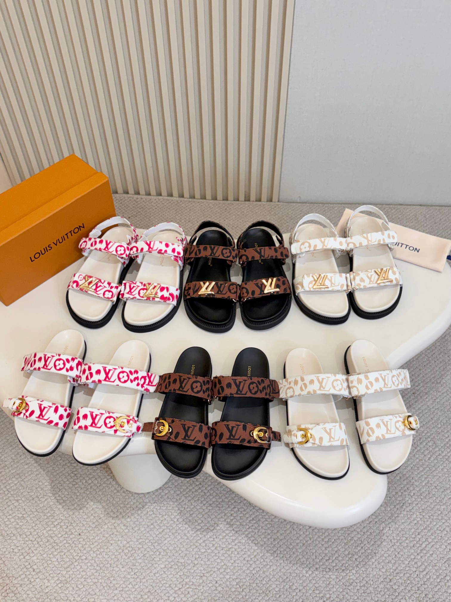 LV Summer footwear