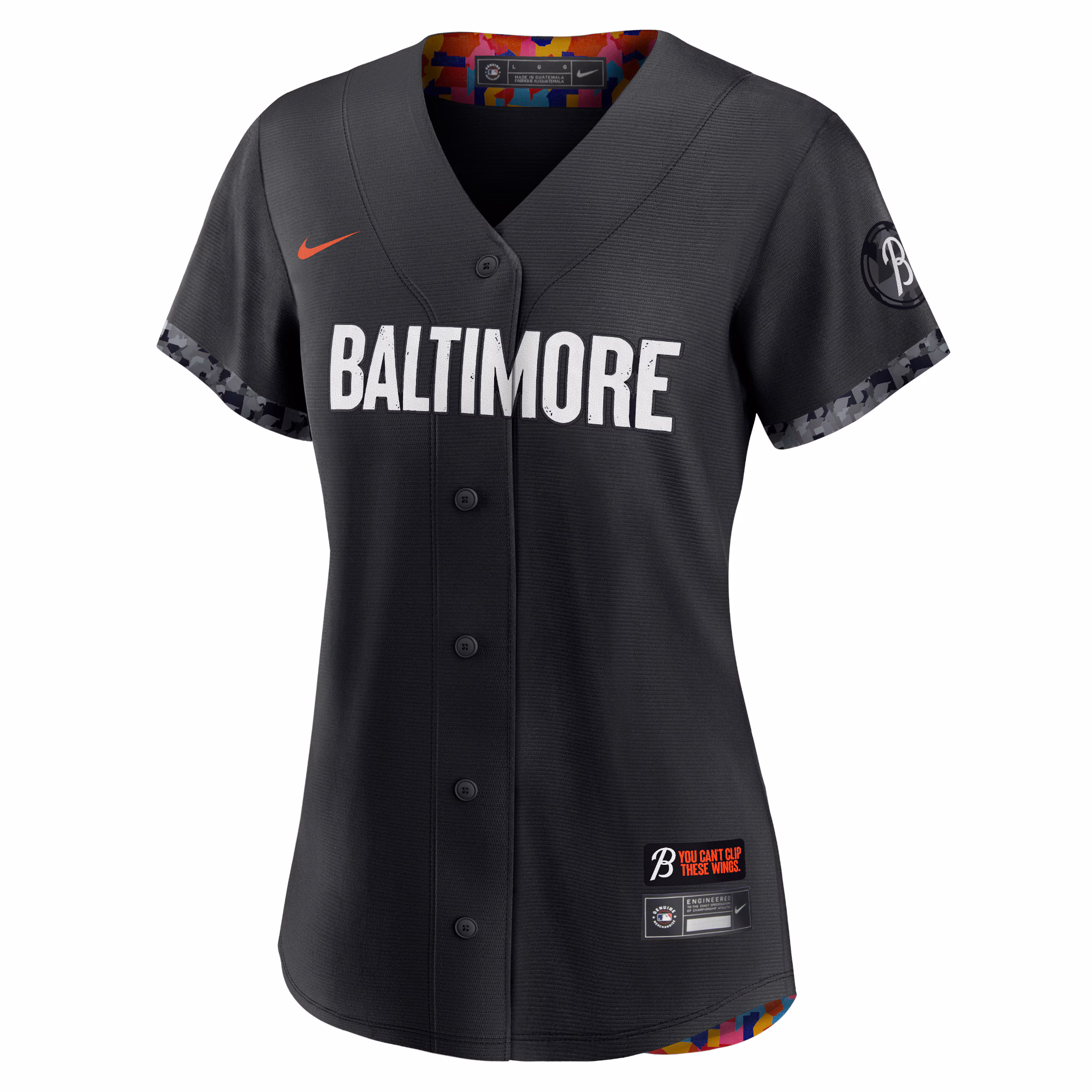Cedric Mullins Baltimore Orioles Nike Women's City Connect Replica Player Jersey - Black