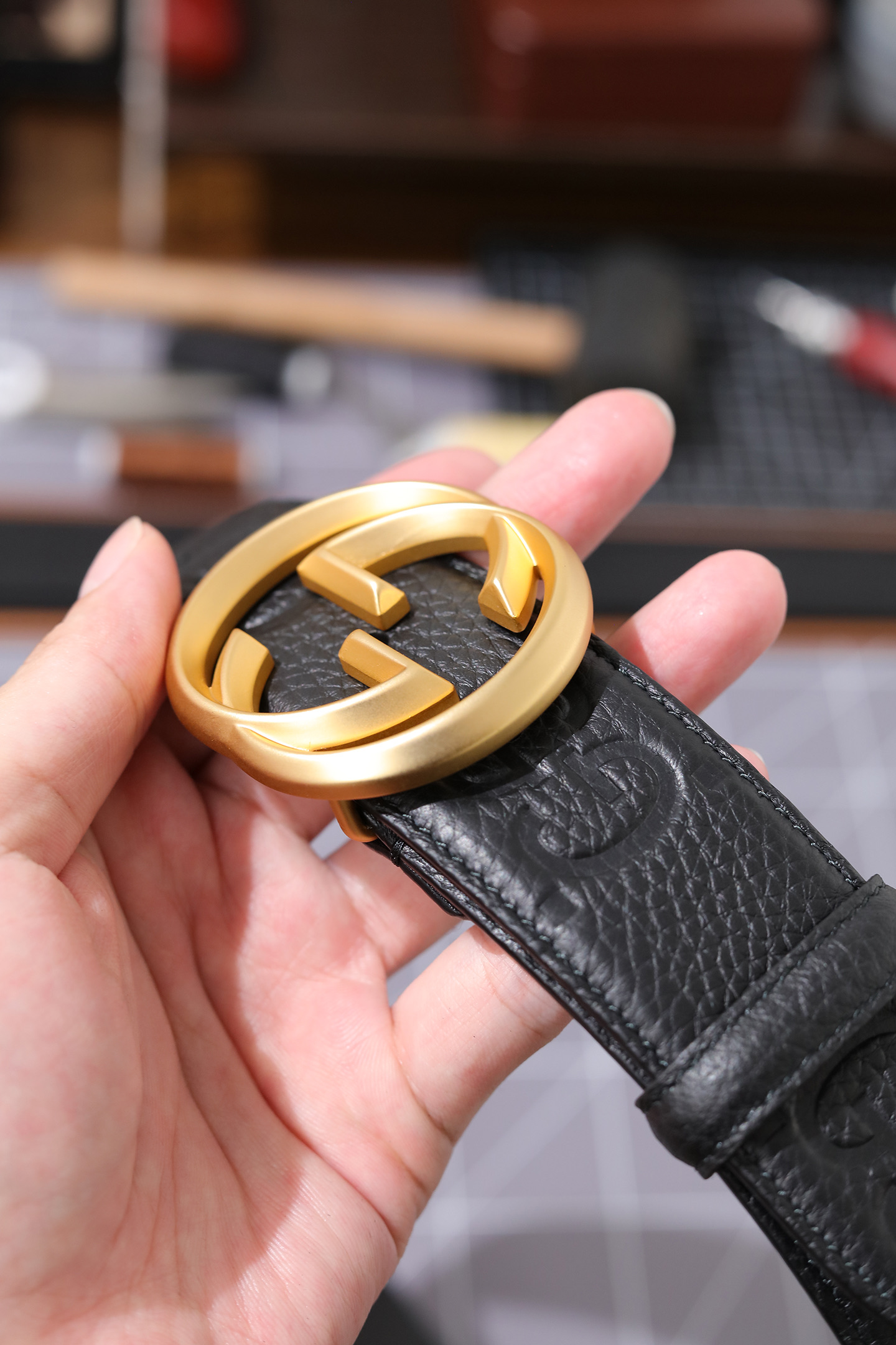 Gucci belt-130
