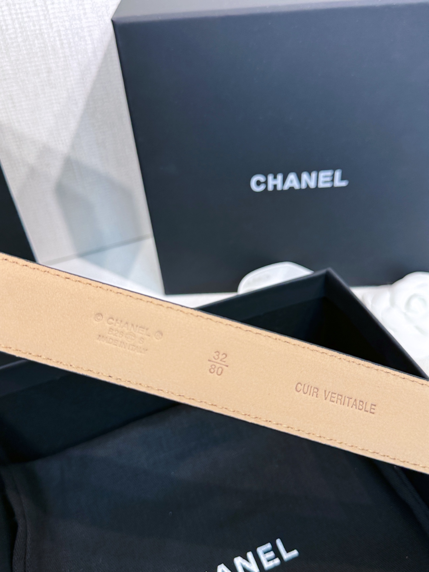 Chanel belt-95