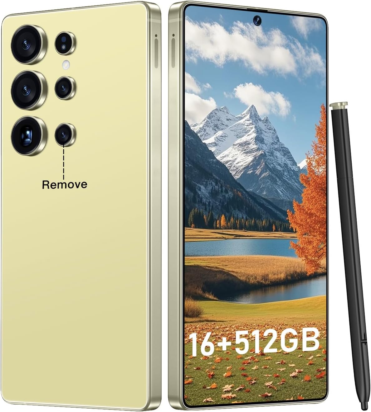 OEJBK I25 Ultra: Powerhouse 16GB/512GB, 2-Day 7000mAh Battery, Huge 6.99