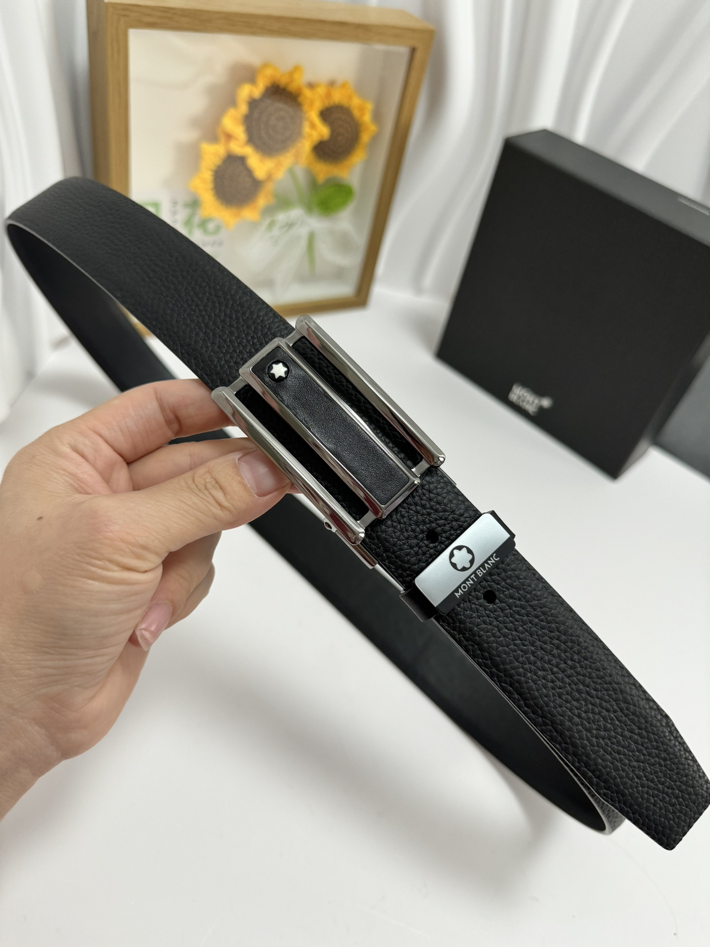 Montblanc belt-92