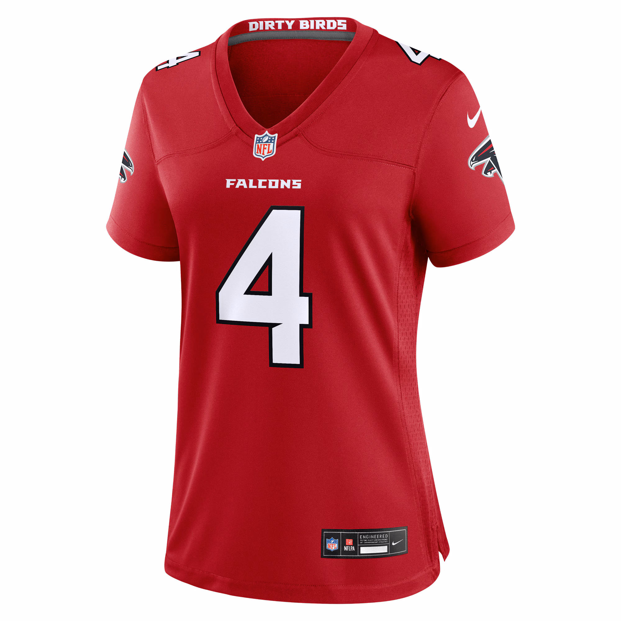 Jahan Dotson Atlanta Falcons Nike Women's Team Game Jersey -  Red