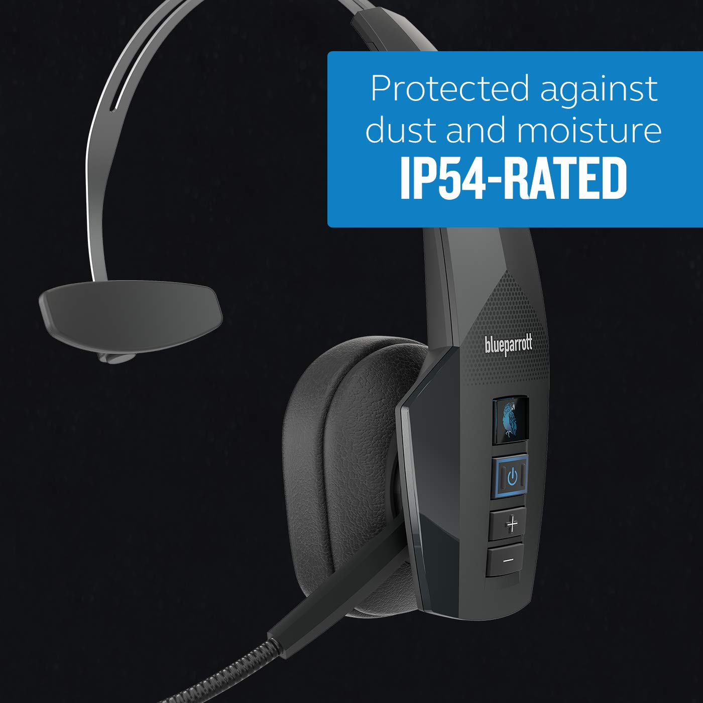 BLUEPARROTT B350-XT Bluetooth Headphones - 96% Noise Canceling