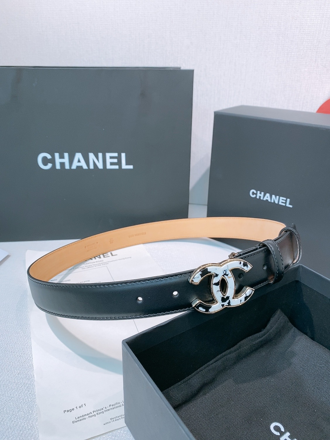 Chanel belt-48