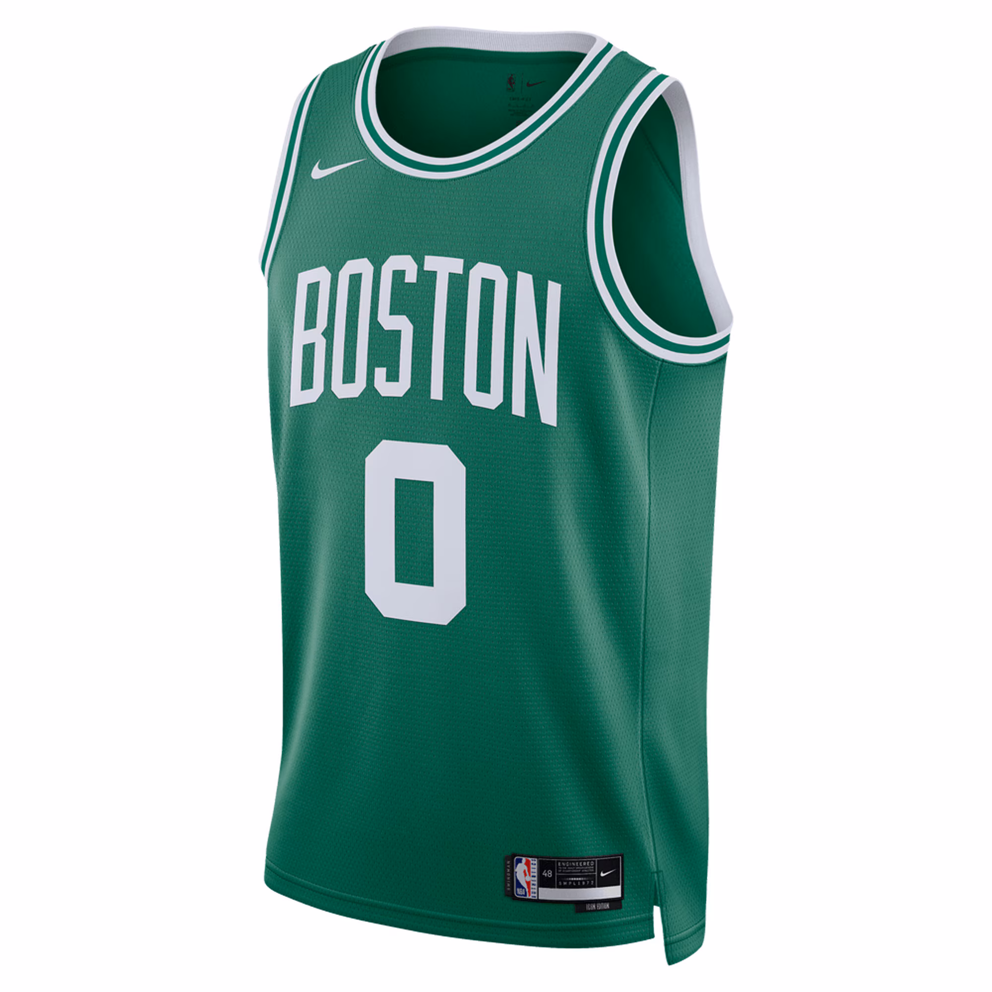 Jayson Tatum Boston Celtics Nike Unisex Swingman Jersey - Icon Edition - Kelly Green