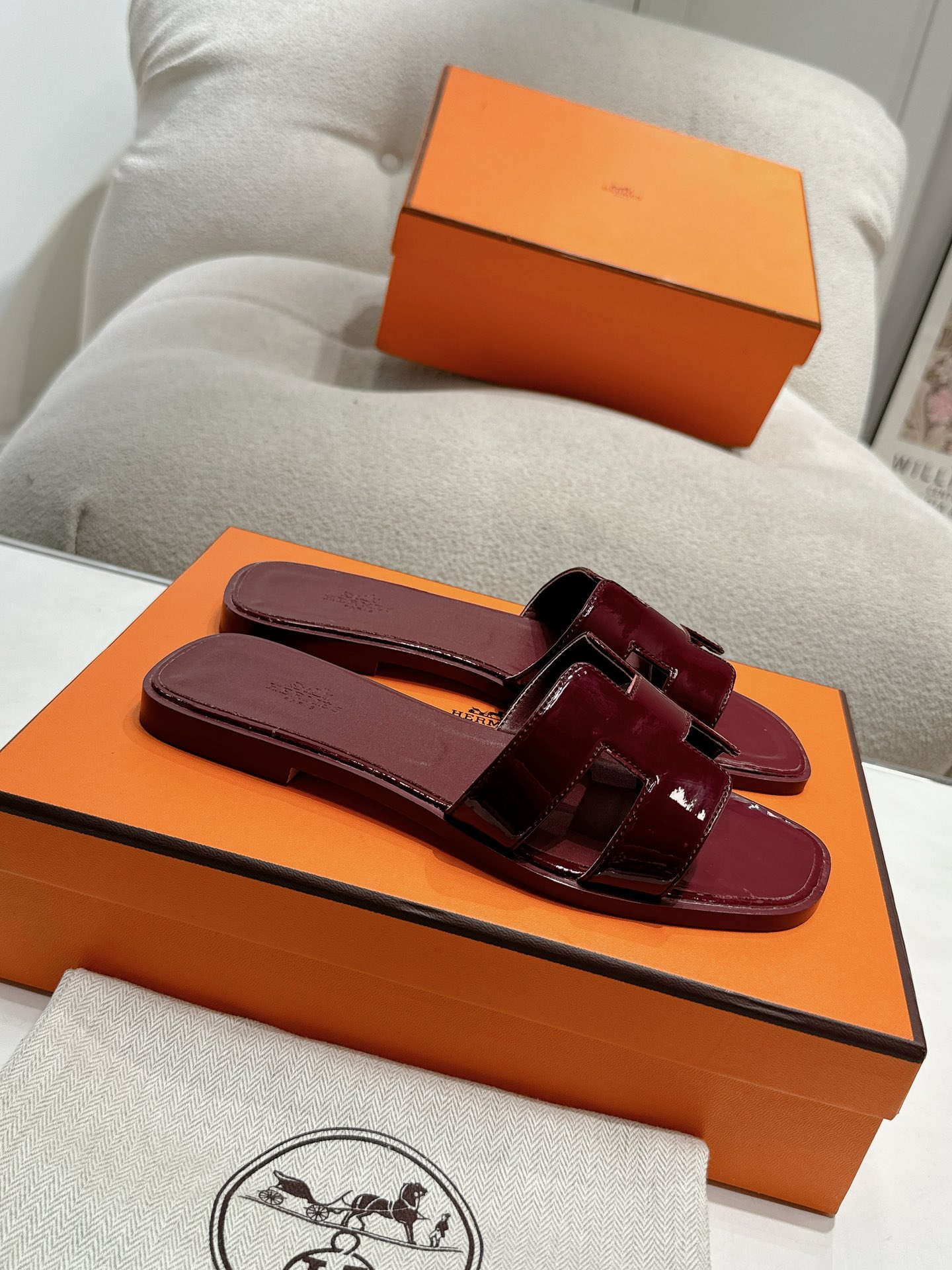 Hermes Summer footwear