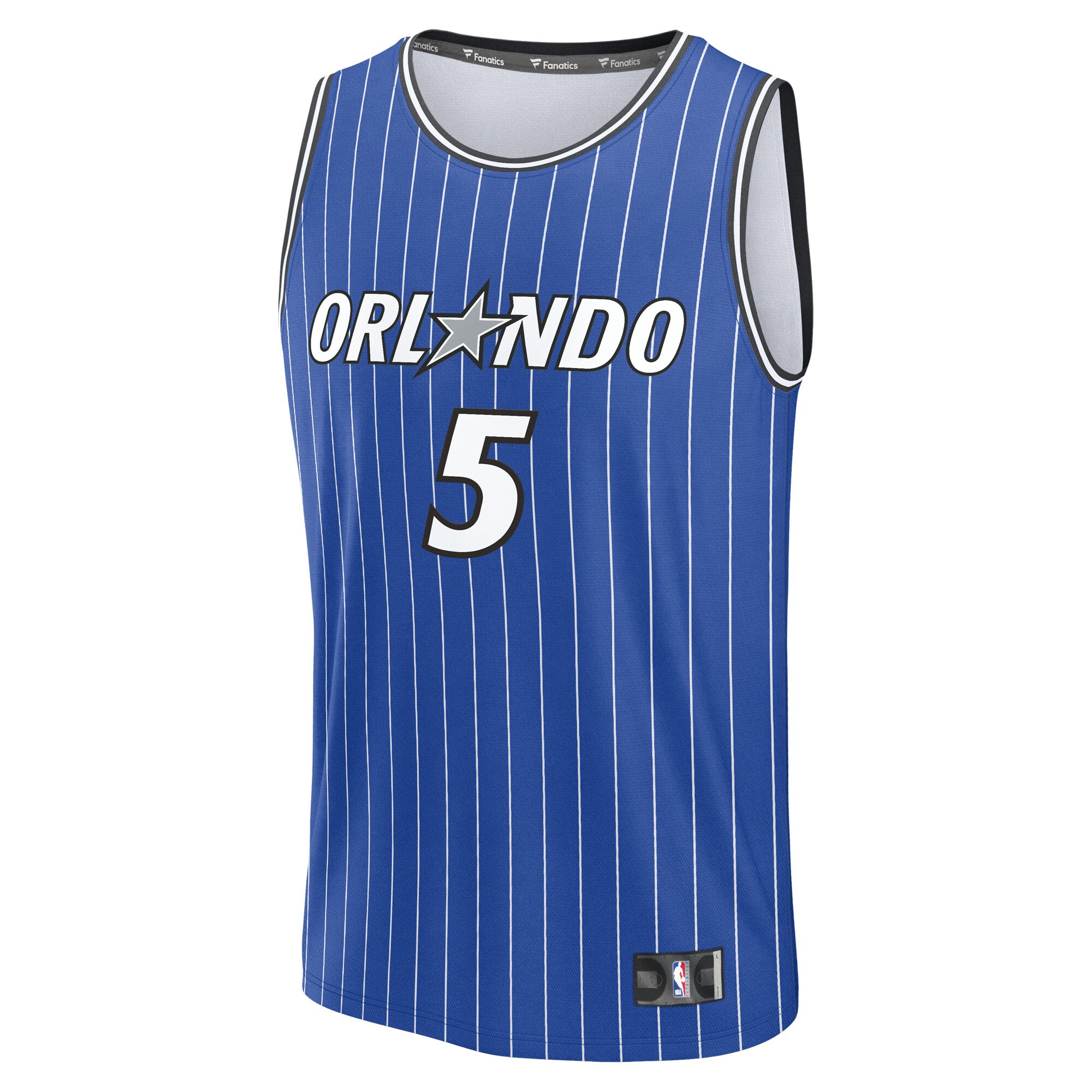 Paolo Banchero Orlando Magic Fanatics Fast Break Replica Player Jersey - Icon Edition - Blue
