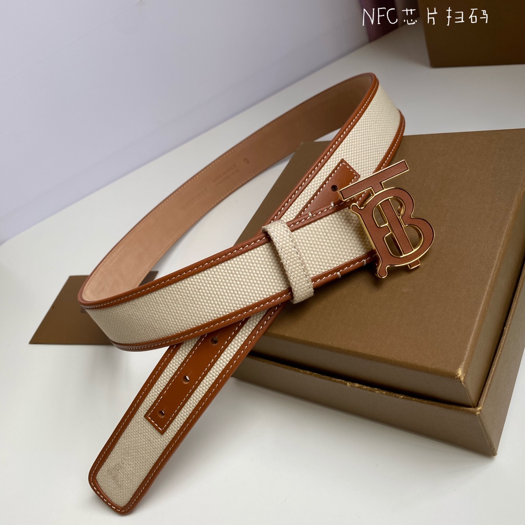 Burberry belt-2