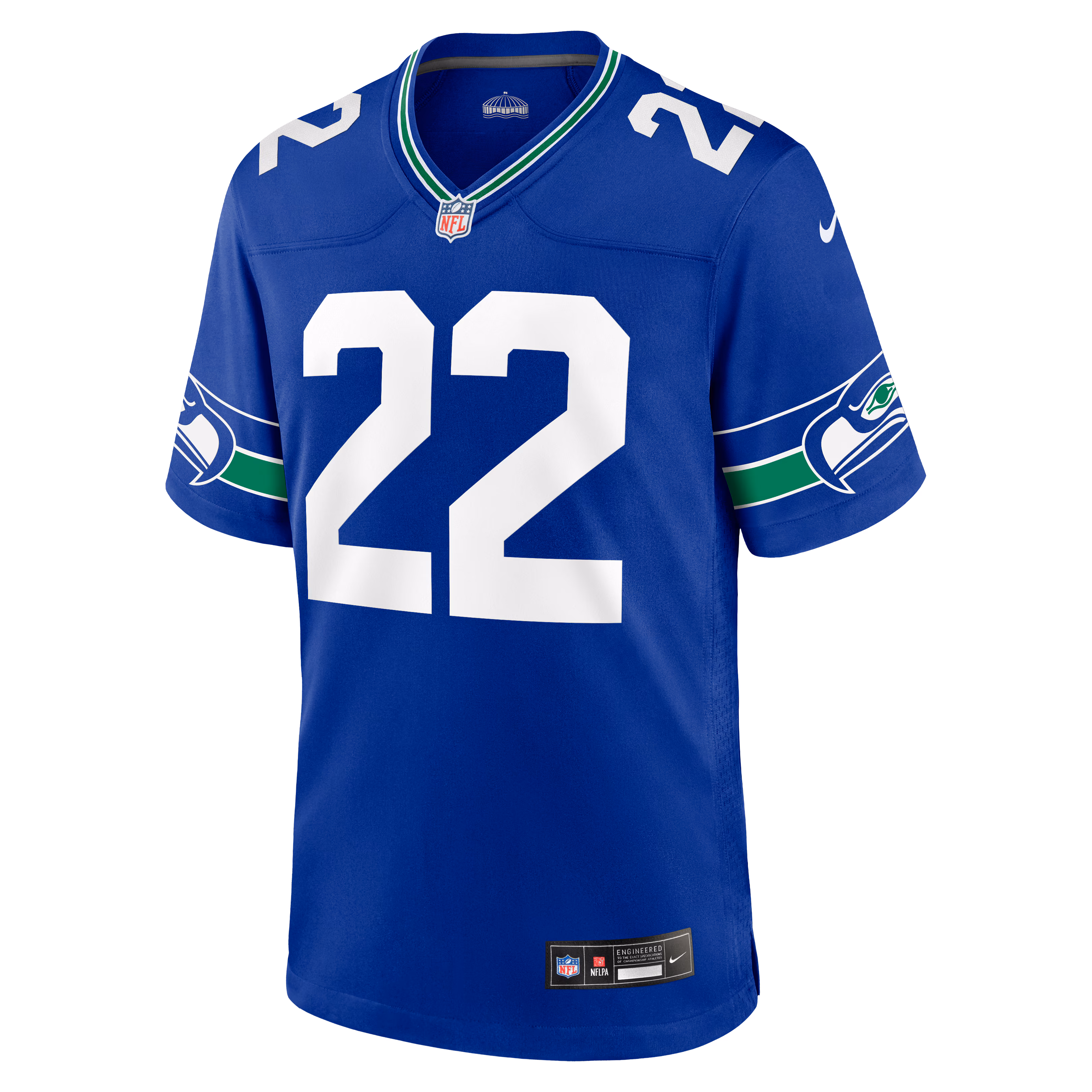 Rashid Shaheed Seattle Seahawks Nike Alternate  Game Jersey -  Royal