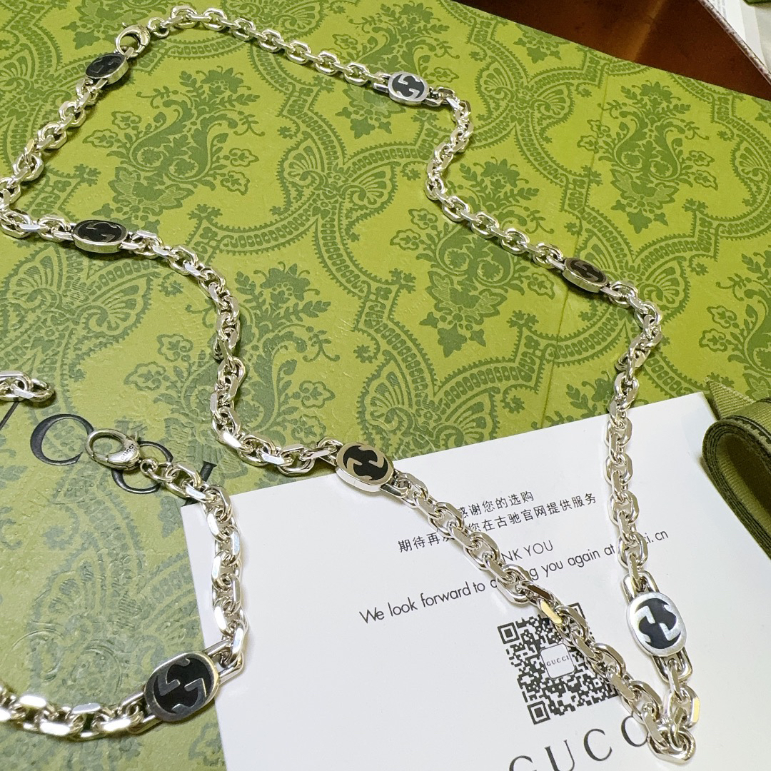 Gucci necklace-60