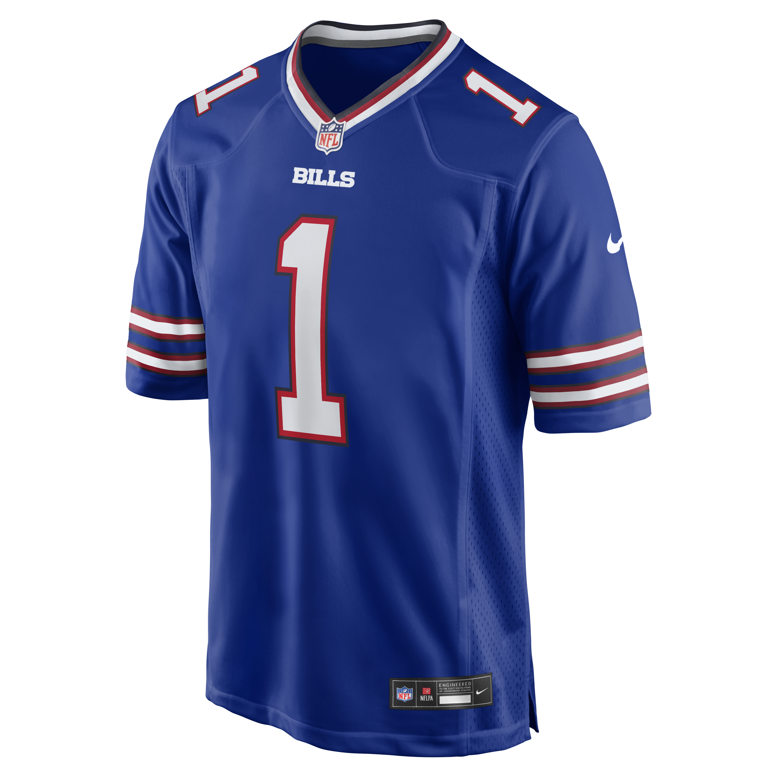 Number 1 Groom Buffalo Bills Nike Game Jersey - Royal