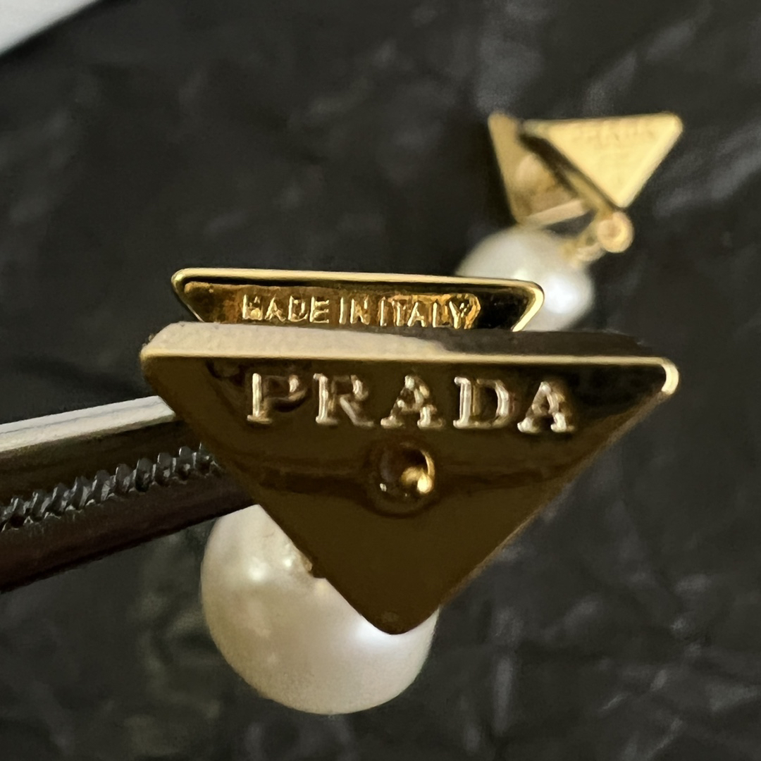 Prada earrings-1