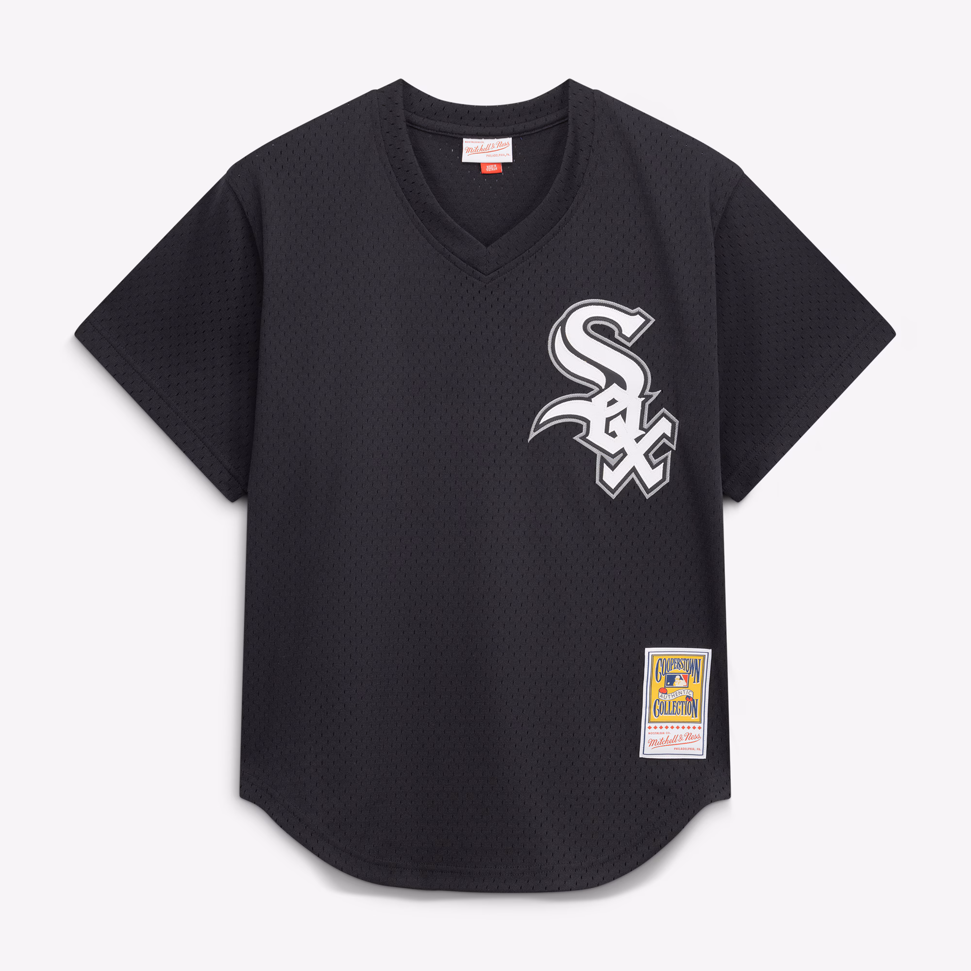 Bo Jackson Chicago White Sox Mitchell & Ness Authentic Batting Practice Jersey - Black