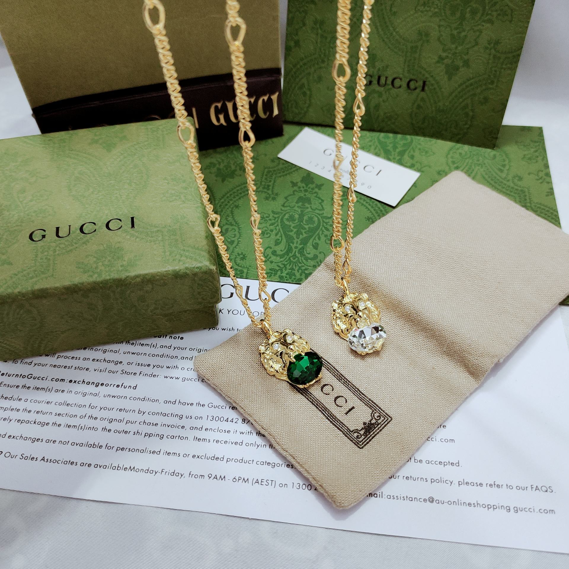 Gucci necklace-14