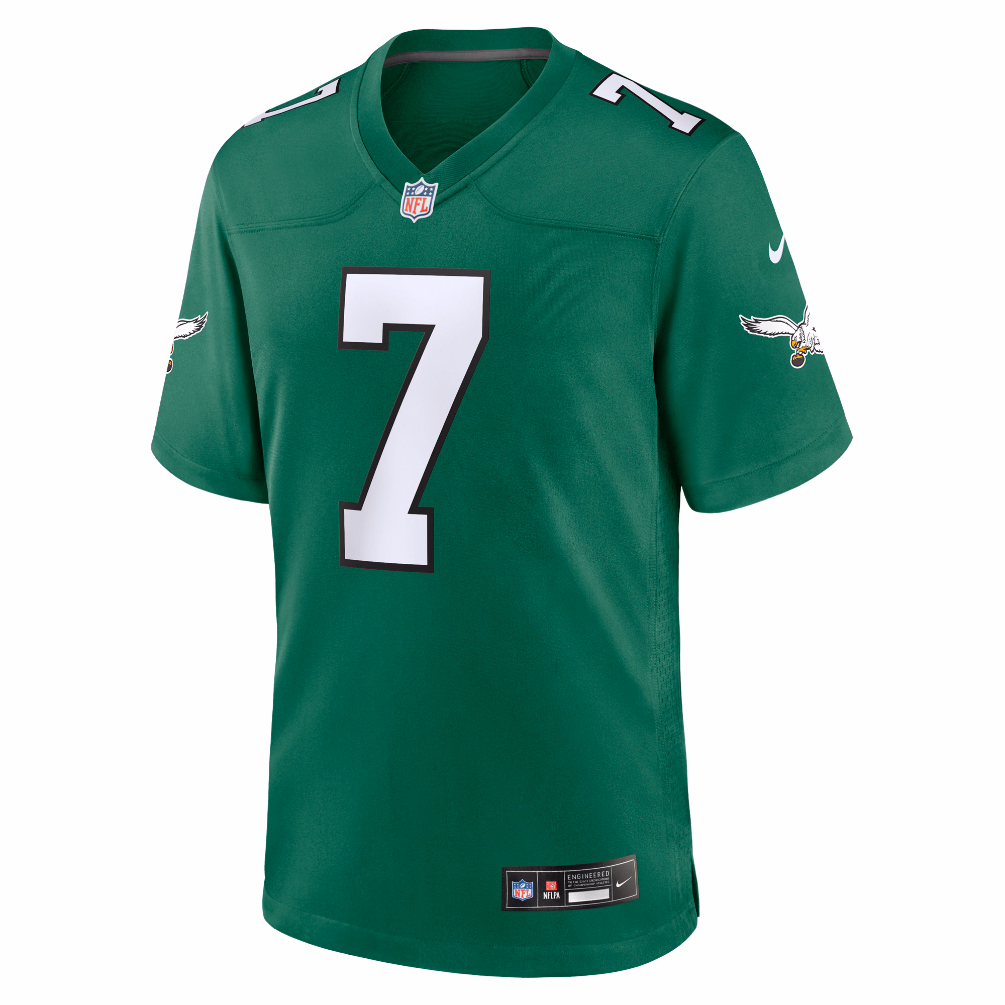 Ron Jaworski Philadelphia Eagles Nike Retired Player Alternate Game Jersey - Kelly Green