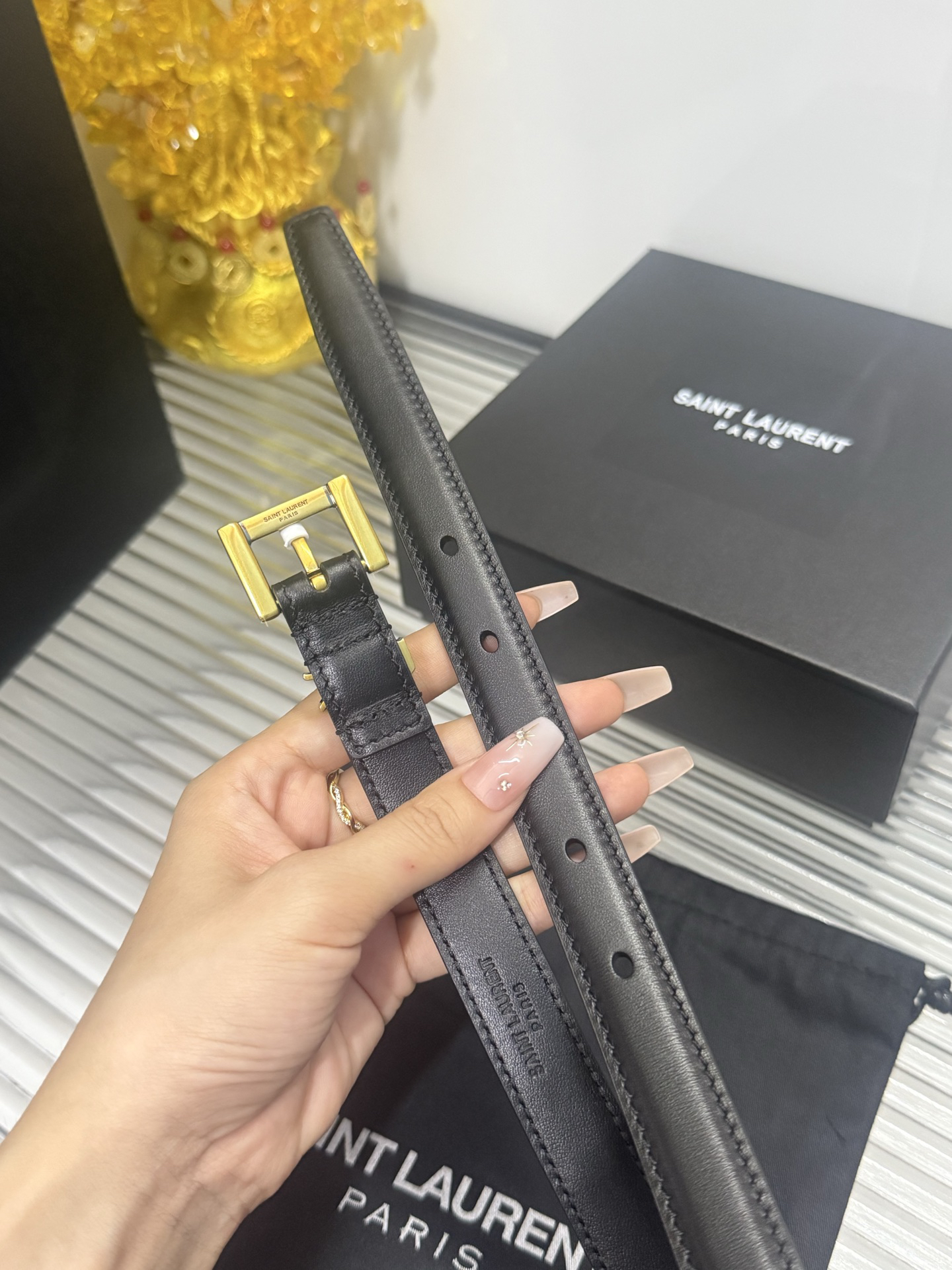 YSL belt-11